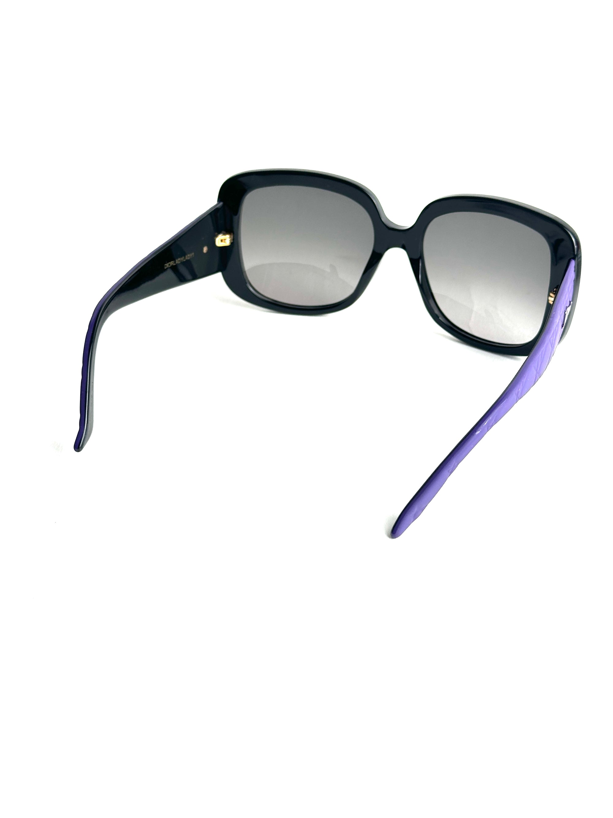 DIOR DIORLADYLADY1 PURPLE sunglasses