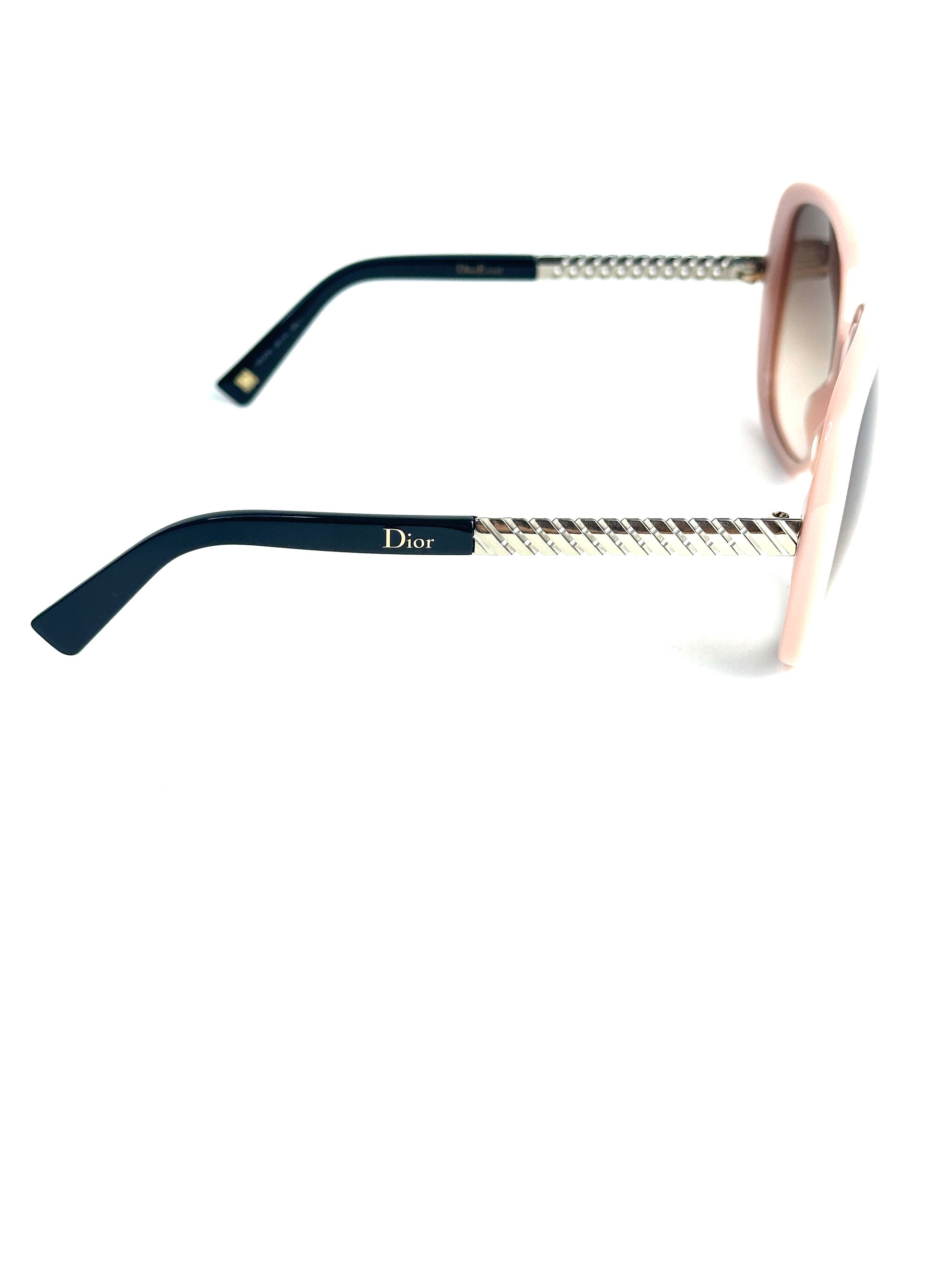 DIOR DIOREVER1 BSJ/FM BLUSH LT sunglasses