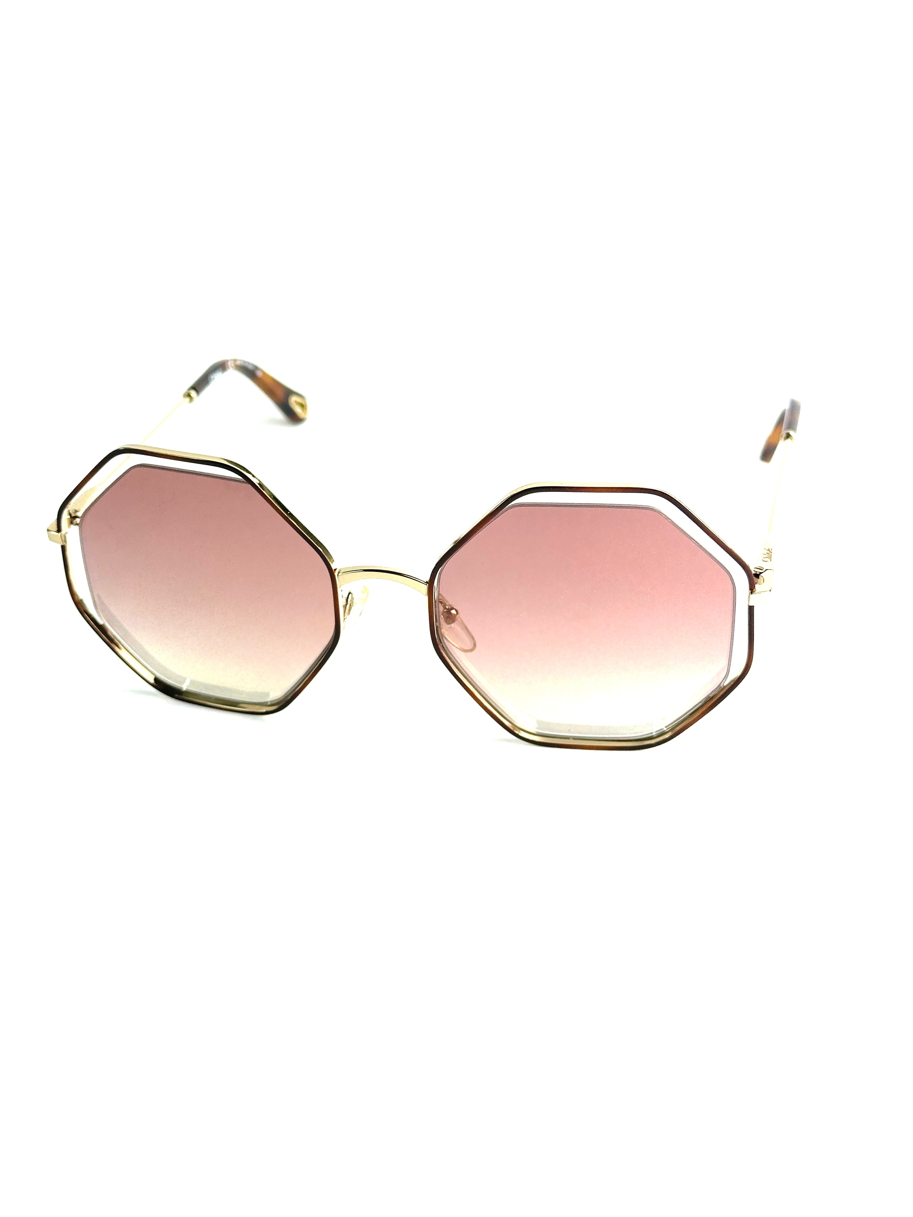 Occhiali da sole CHLOÉ CE132S 34832 205 HAVANA/BRONZE