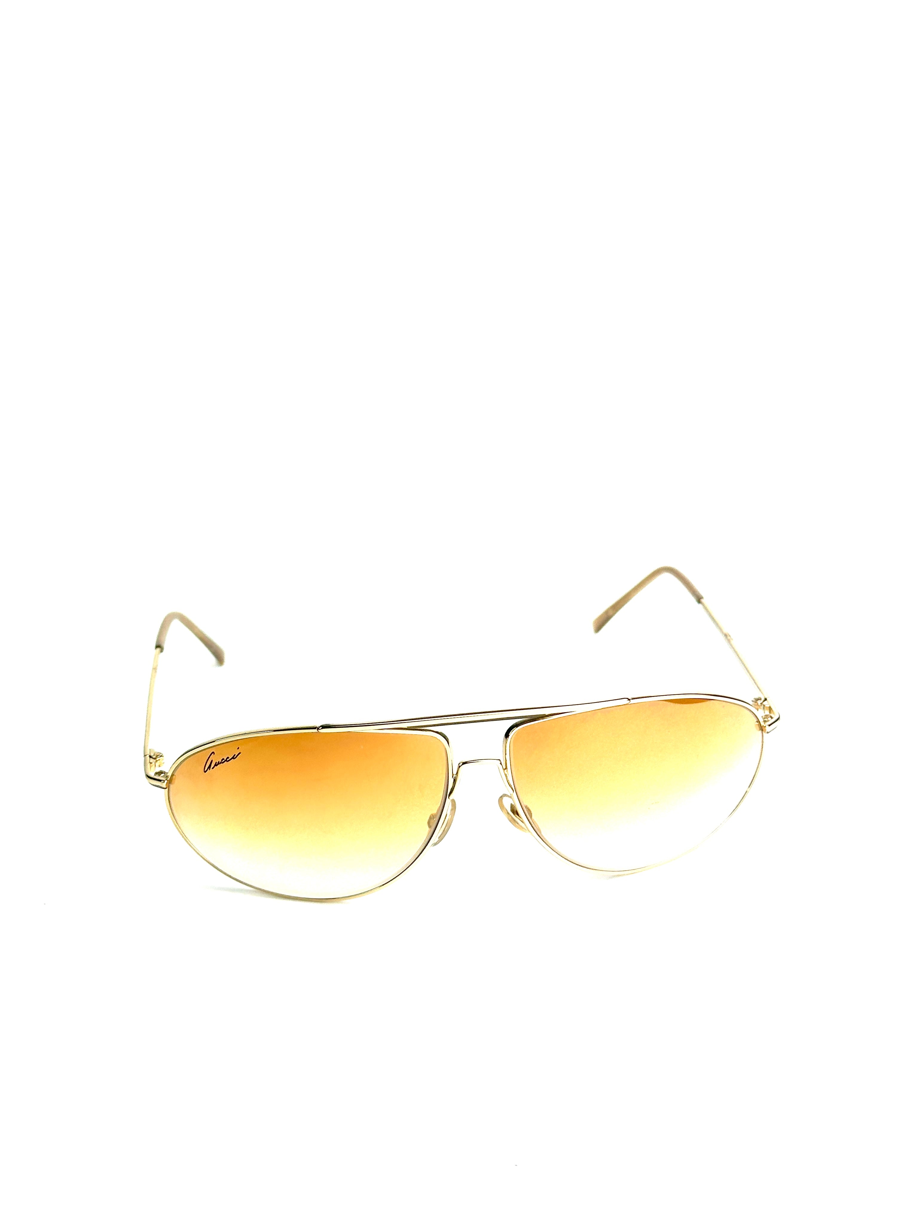 occhiali da sole GUCCI GG1864/S oro