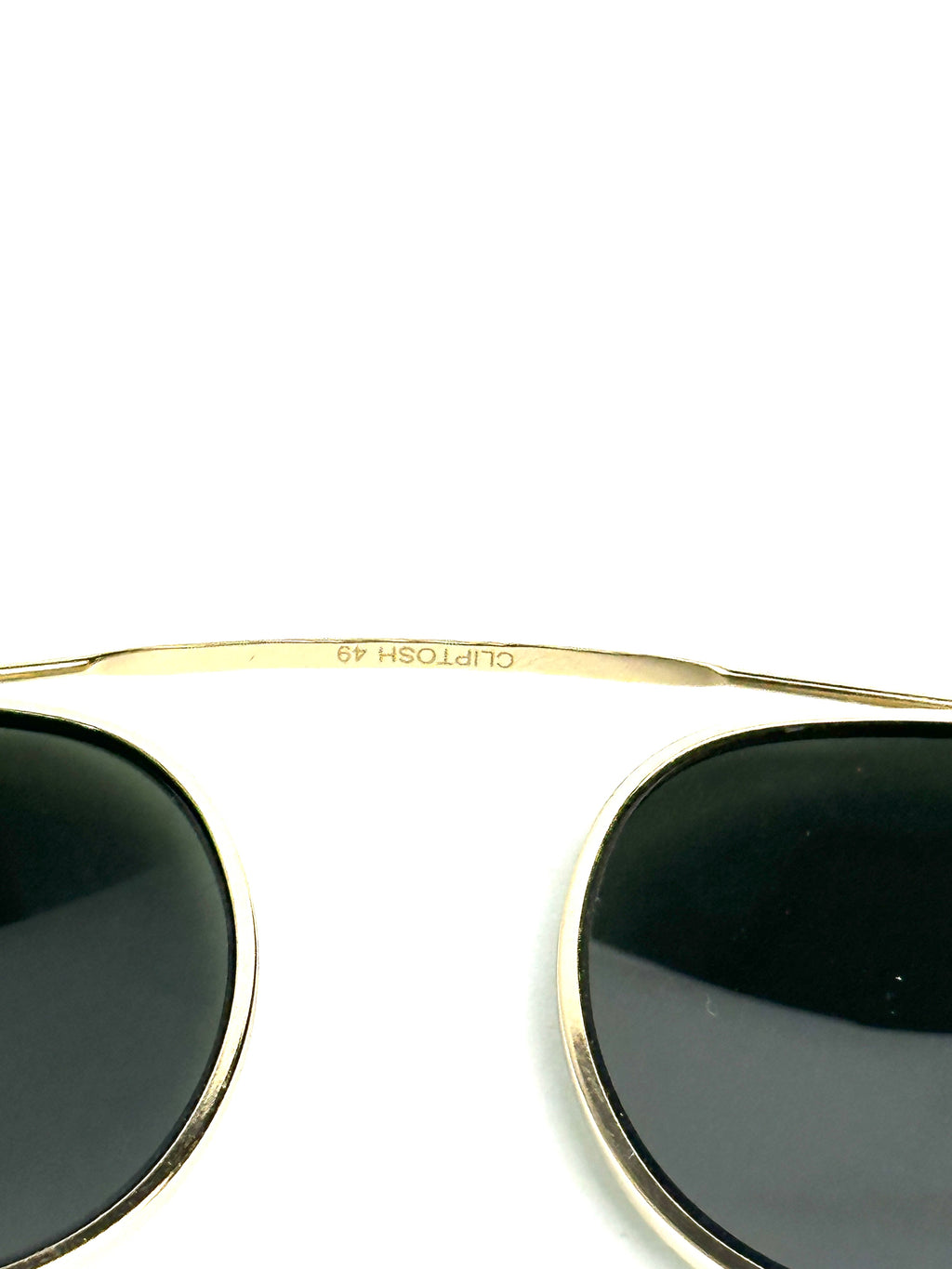 Occhiali da sole MOSCOT CLIPTOSH ORO