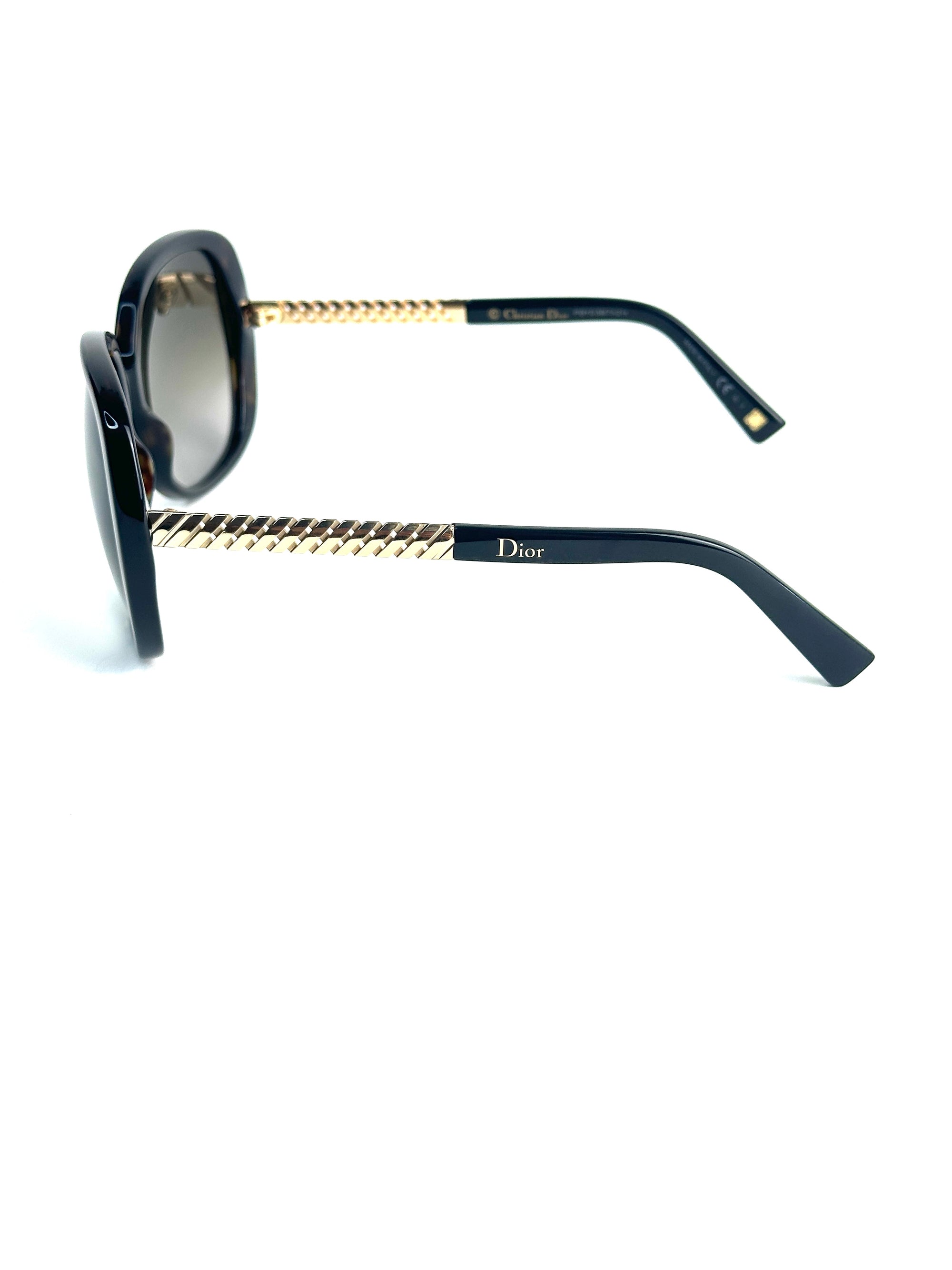 DIOR DIOREVER1 ANT/HA DKHAVN E sunglasses