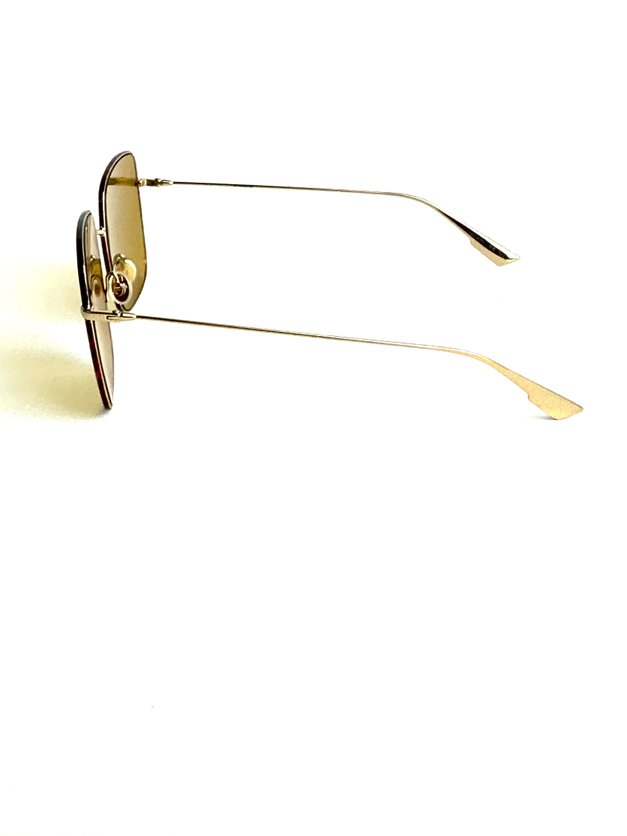 DIOR STELLAIRE1 06J/2M GOLD HAVANA sunglasses