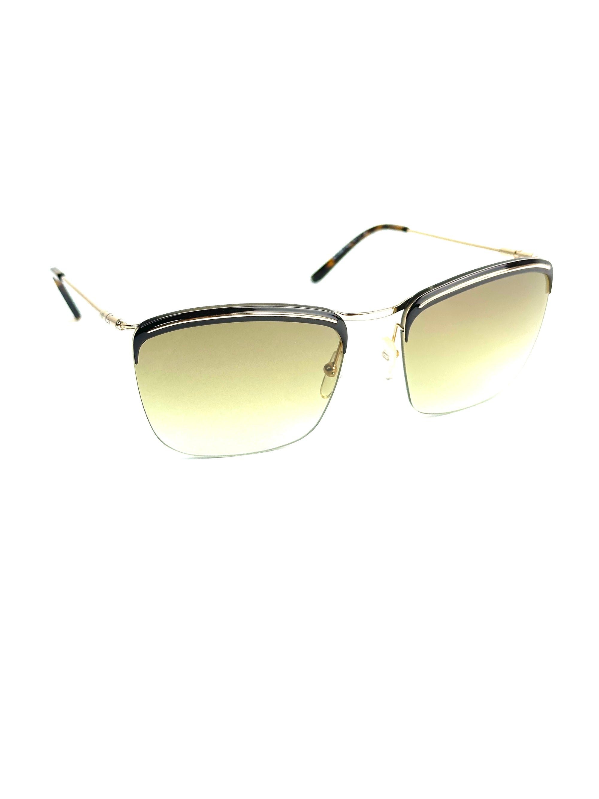 occhiali da sole BALENCIAGA BAL 0129/S 01Q/JD ORO-MARRONE