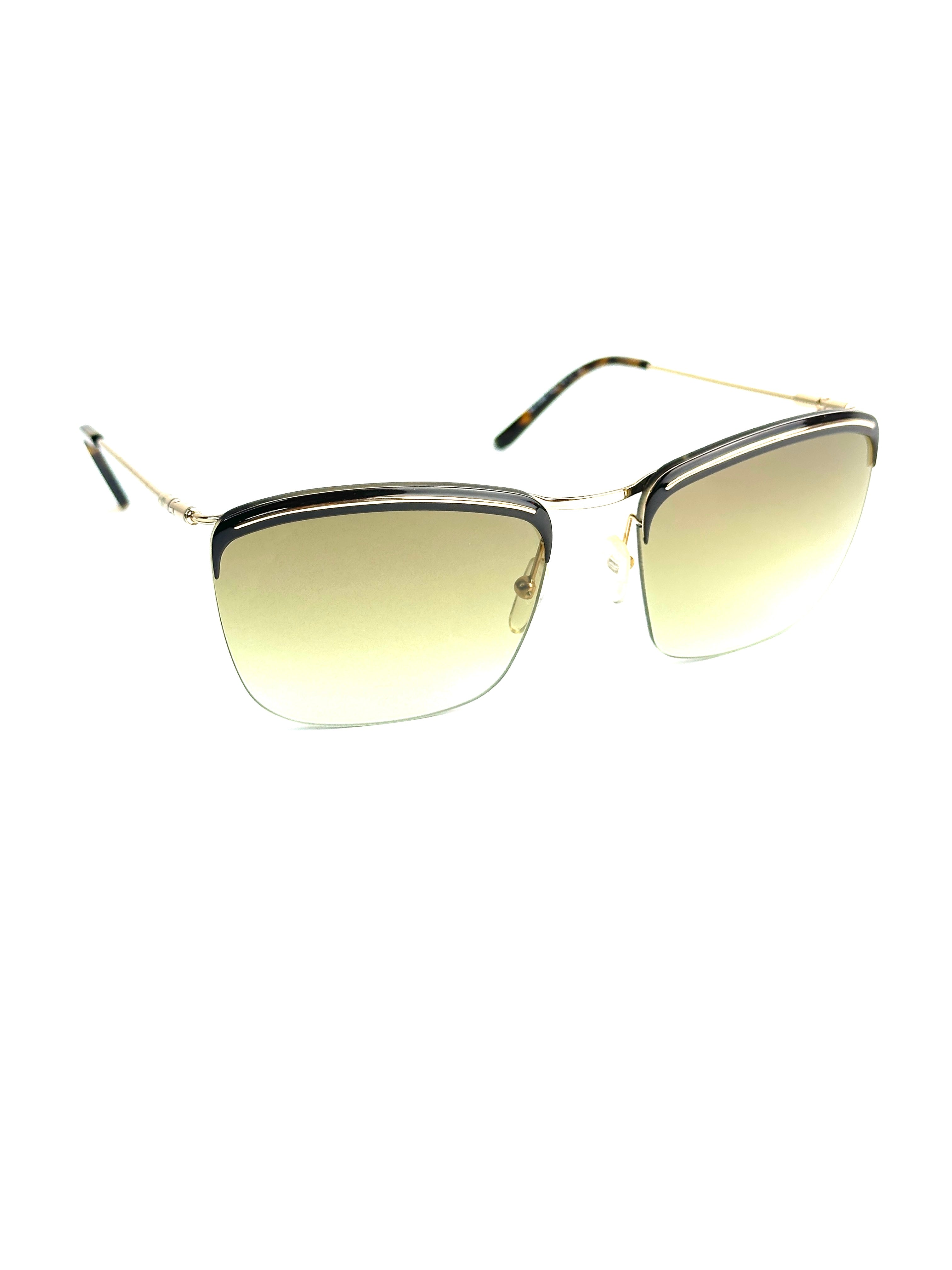 Occhiali da sole BALENCIAGA BAL 0129/S 01Q/JD ORO-MARRONE