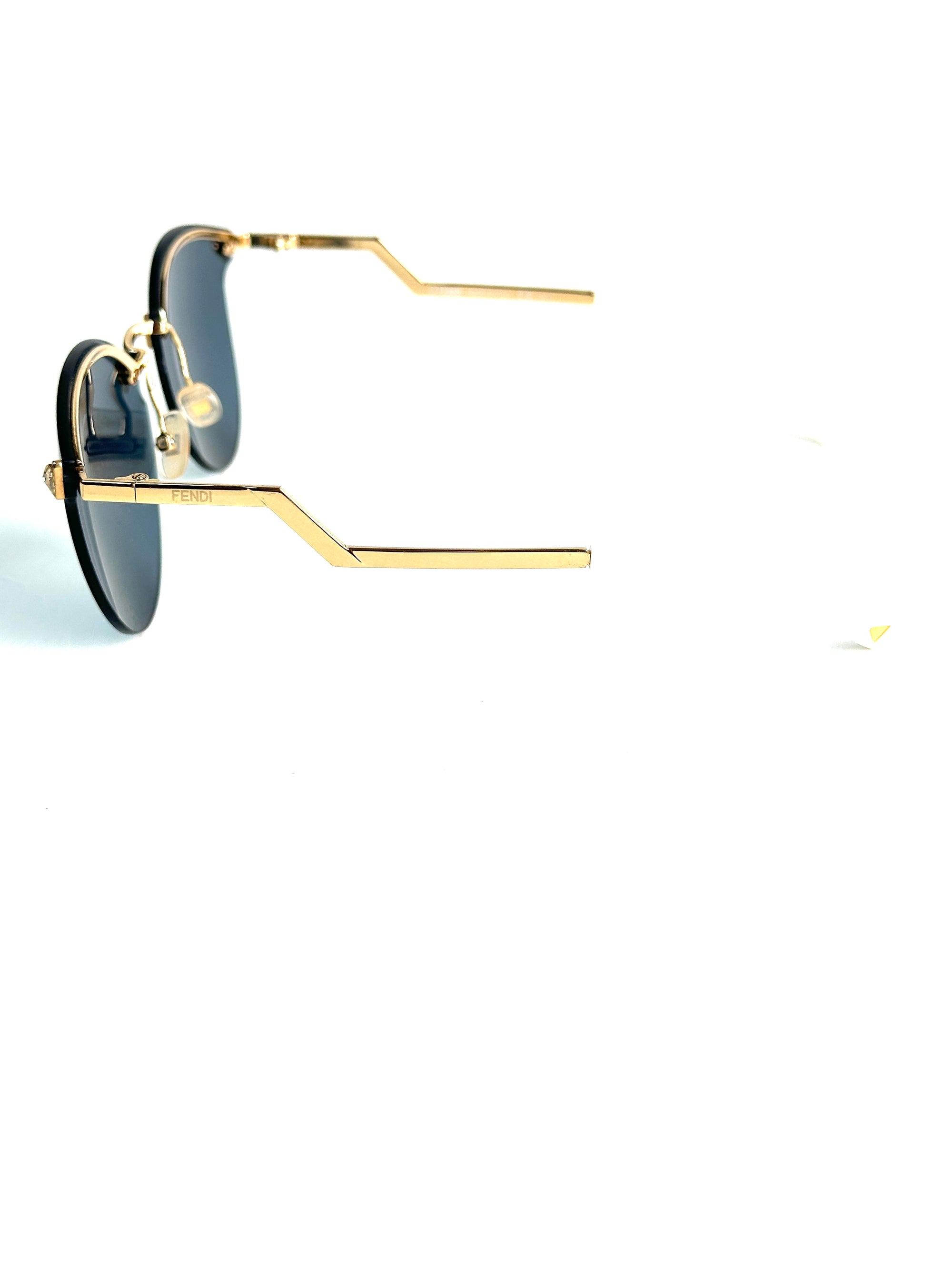 occhiali da sole FENDI FF0040/S ORO ROSA