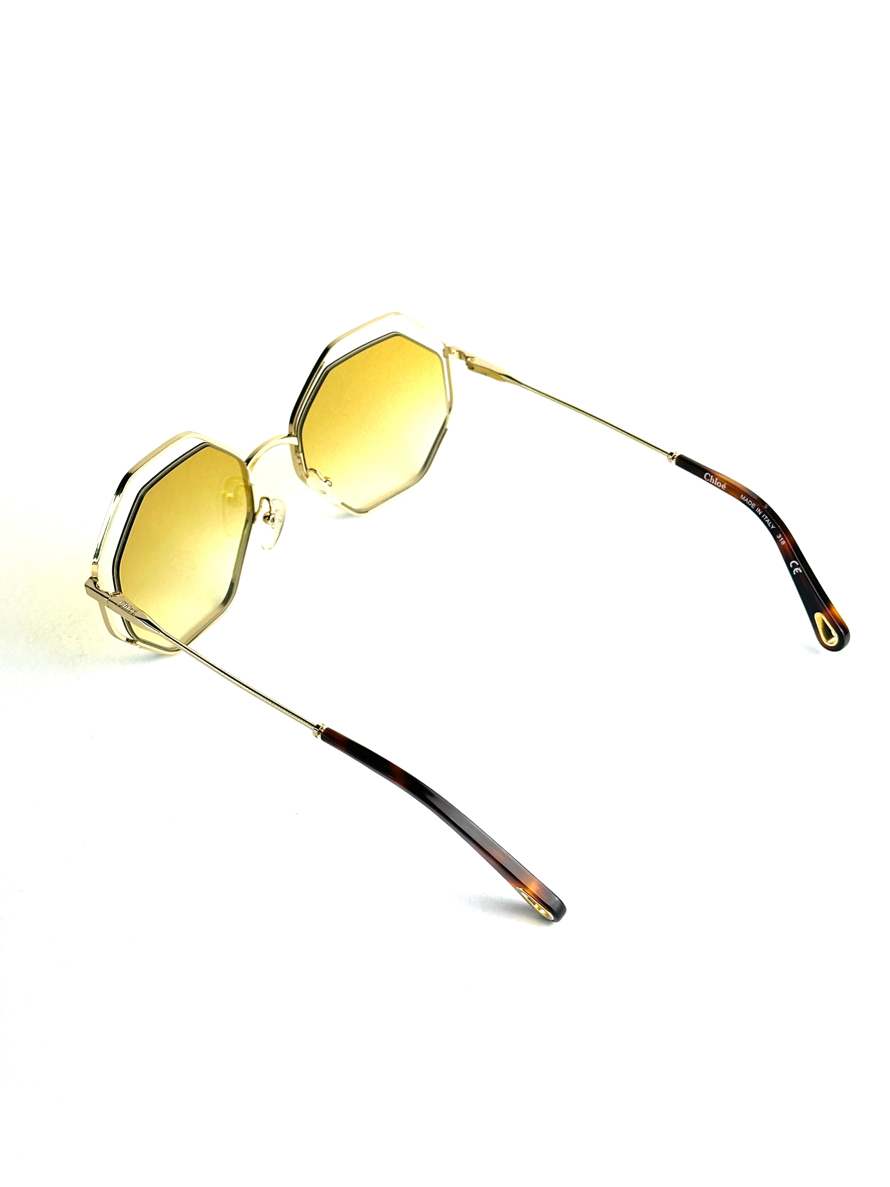 Occhiali da sole CHLOÉ CE132S 34832 266 HAVANA/YELLOW