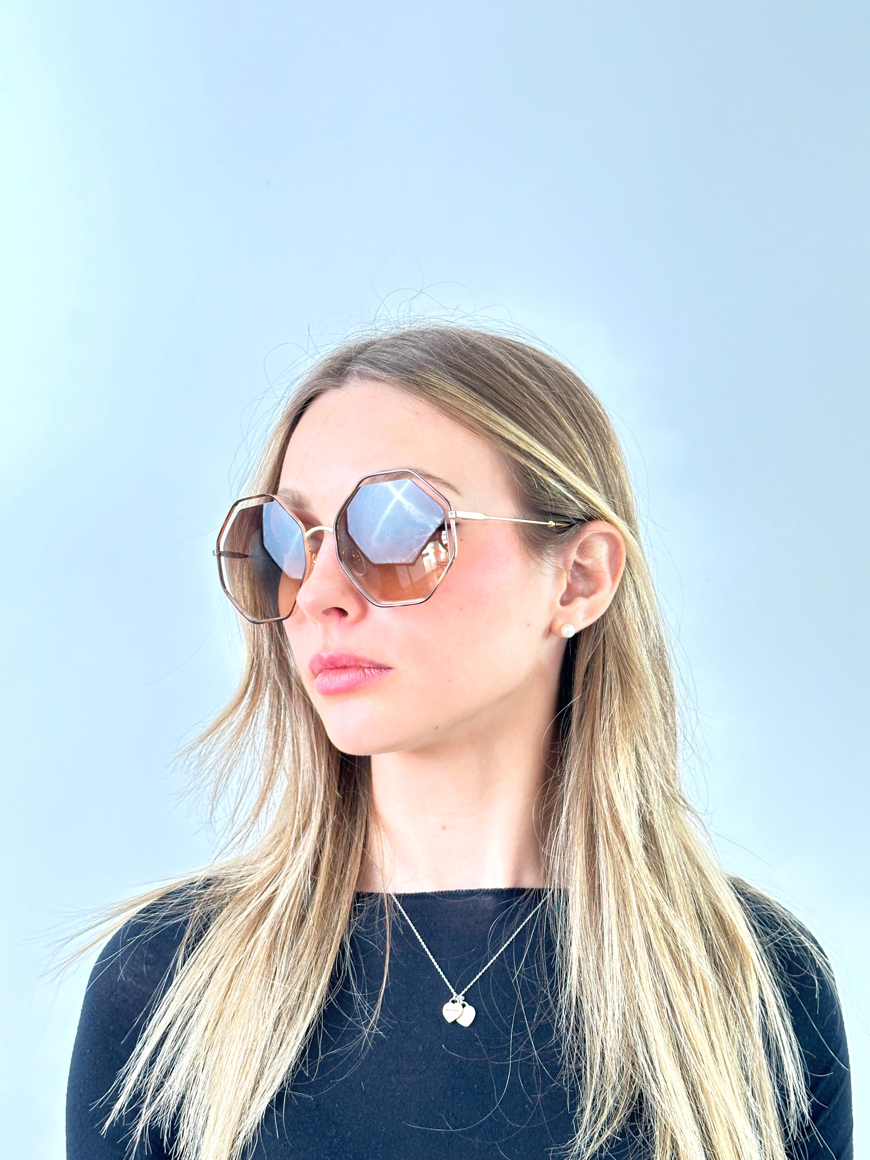 Occhiali da sole CHLOÉ CE132S 34832 213 HAVANA/BROWN