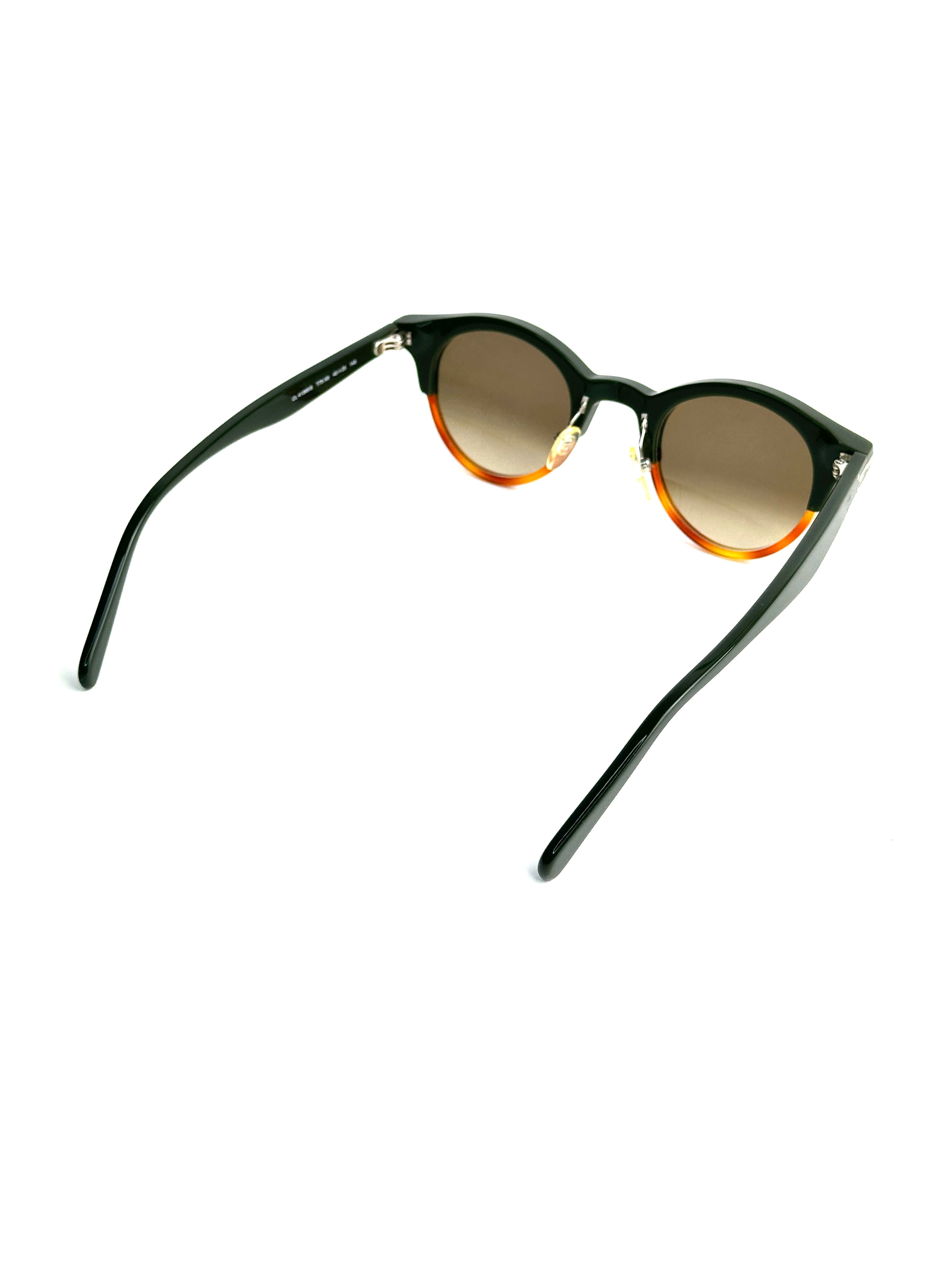 CELINE CL41395/S T6Y/W2- GREEN-HAVANA sunglasses