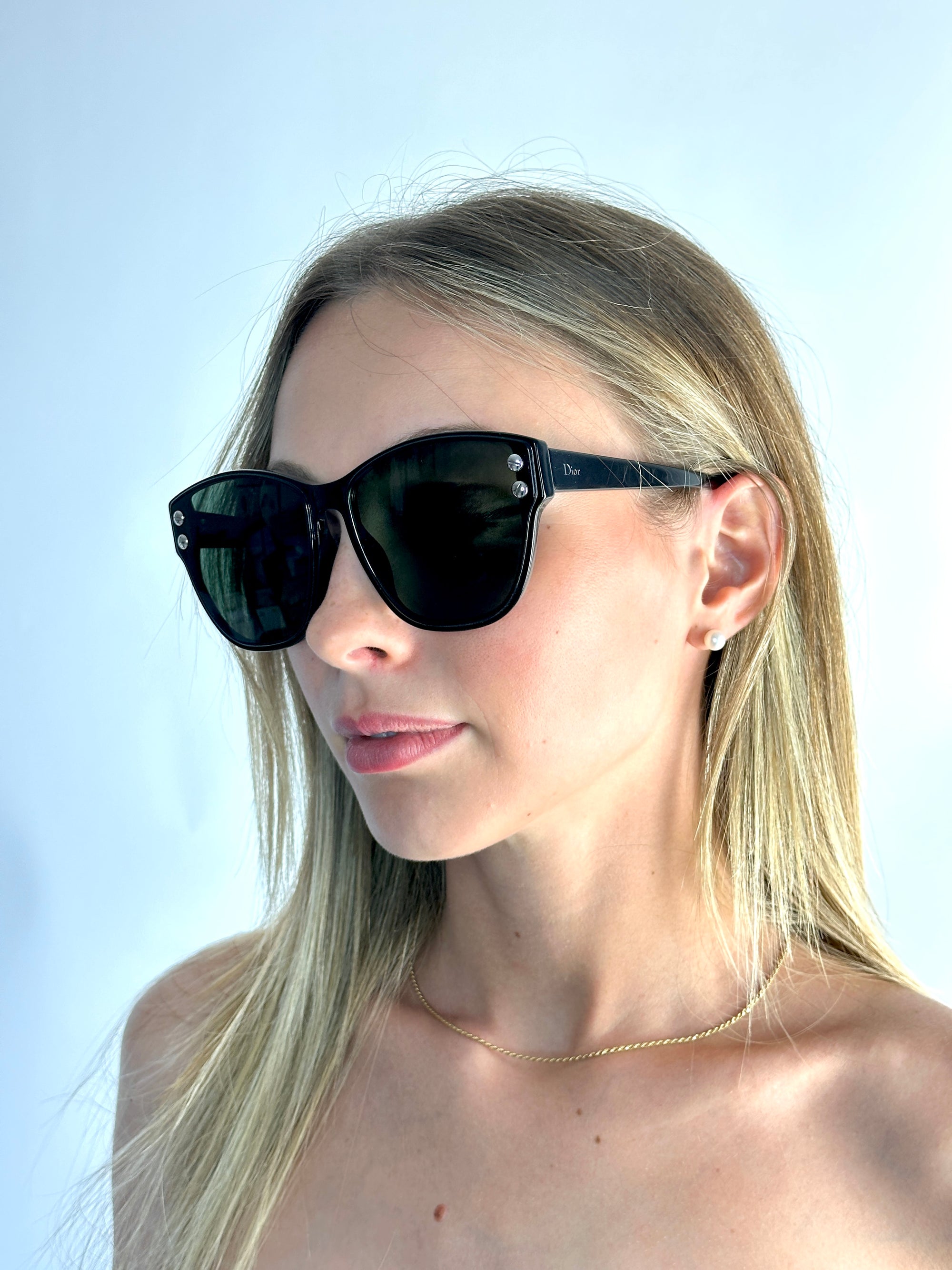 DIOR DIORADDICT3F BLACK sunglasses