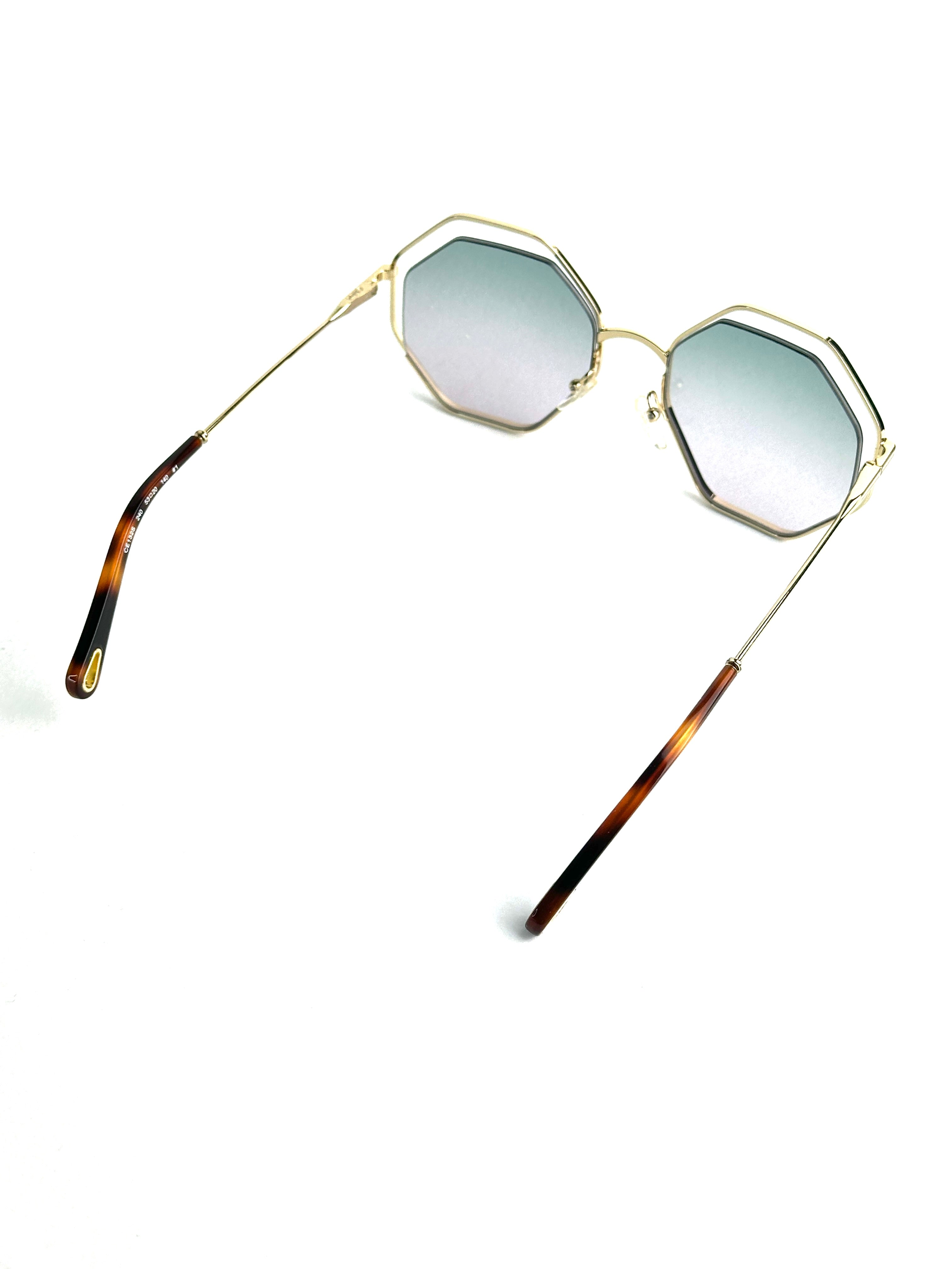 Occhiali da sole CHLOÉ CE132S 34832 240 HAVANA/GREEN ROS