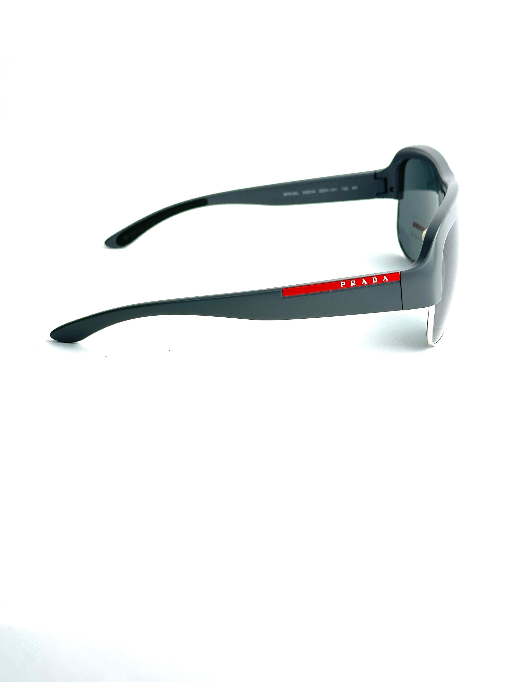 PRADA SPS04L LINEA ROSSA GRIGIO