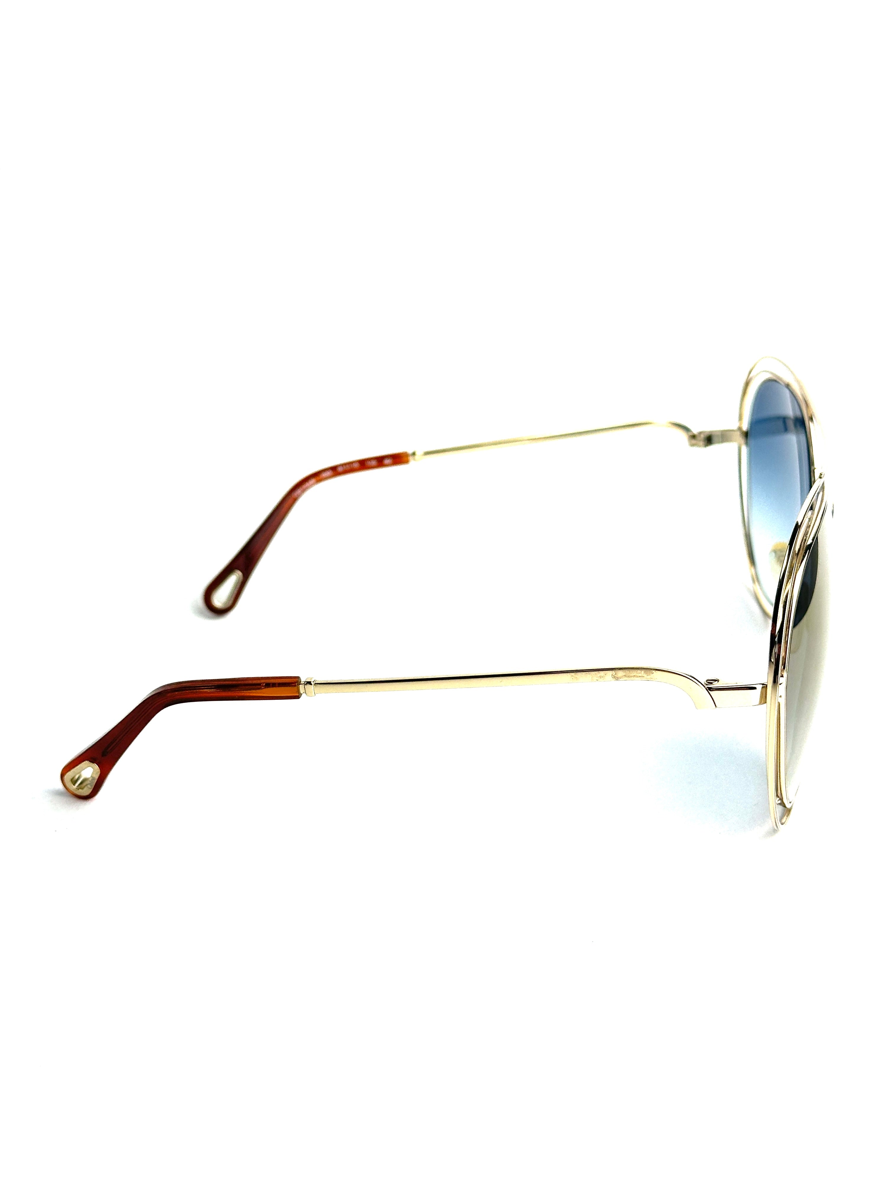 Occhiali da sole CHLOÉ CE134S 34837 793 GOLD/HAVANA