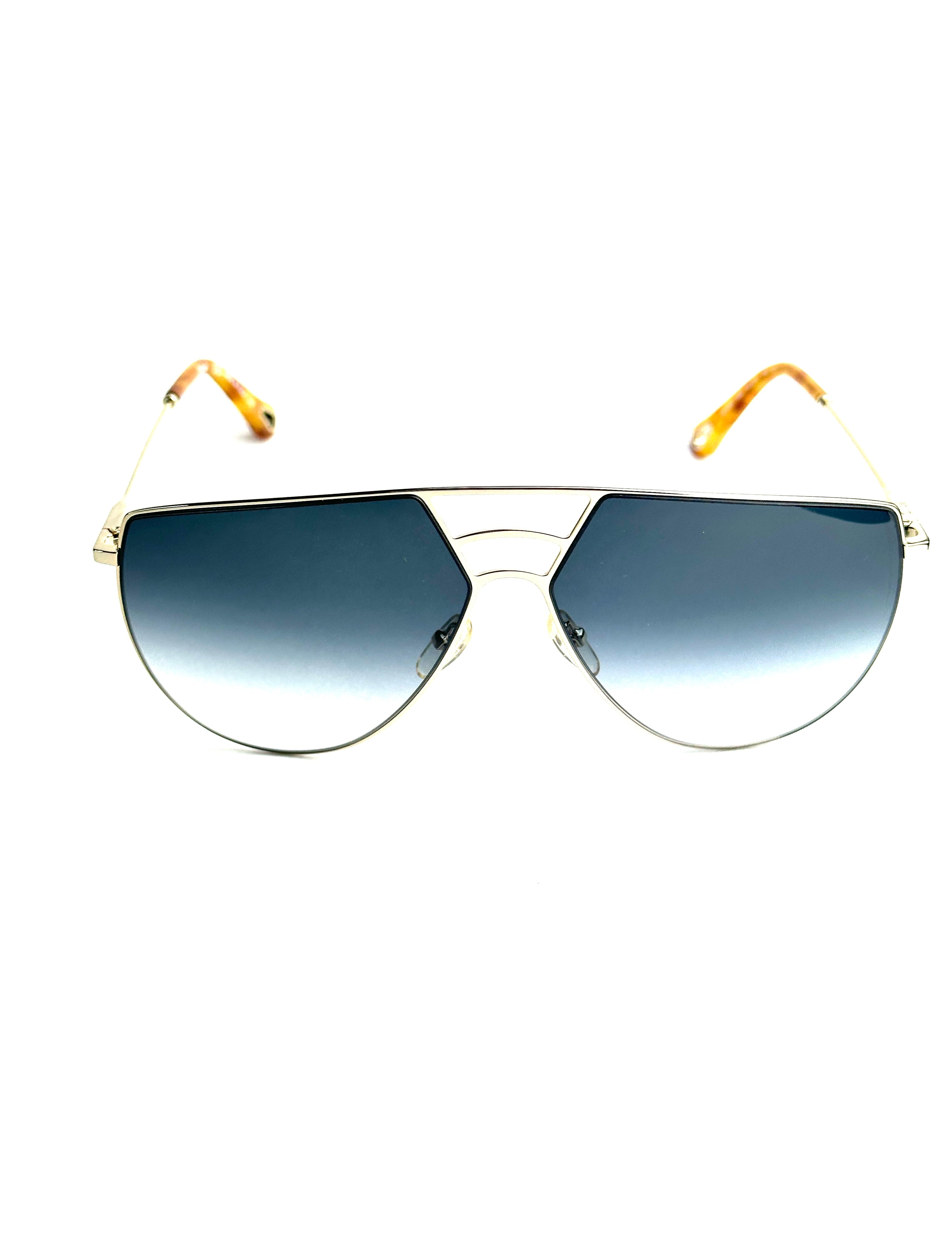 Occhiali da sole CHLOÉ CE139S 35786 806 GOLD/PETROL