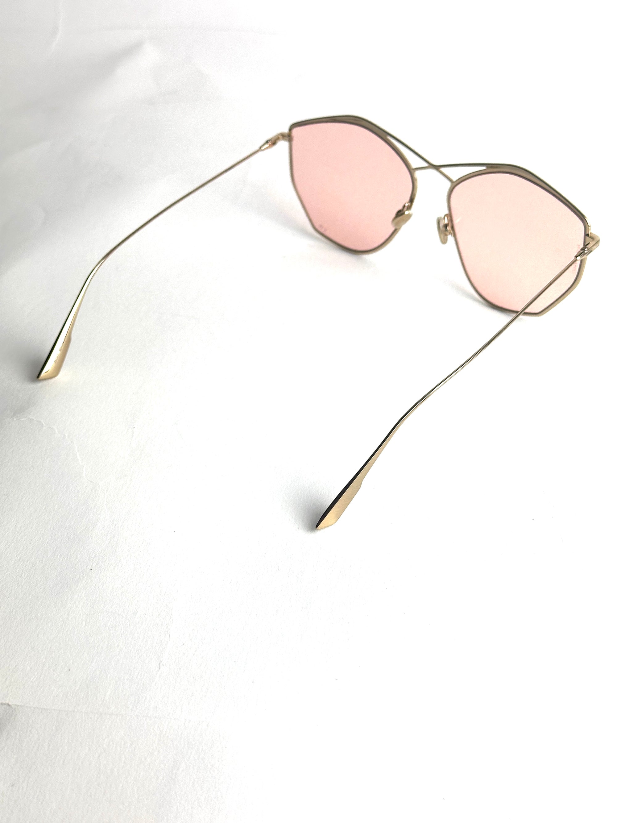 DIOR DIORSTELLAIRE4 J5G/W7 GOLD sunglasses