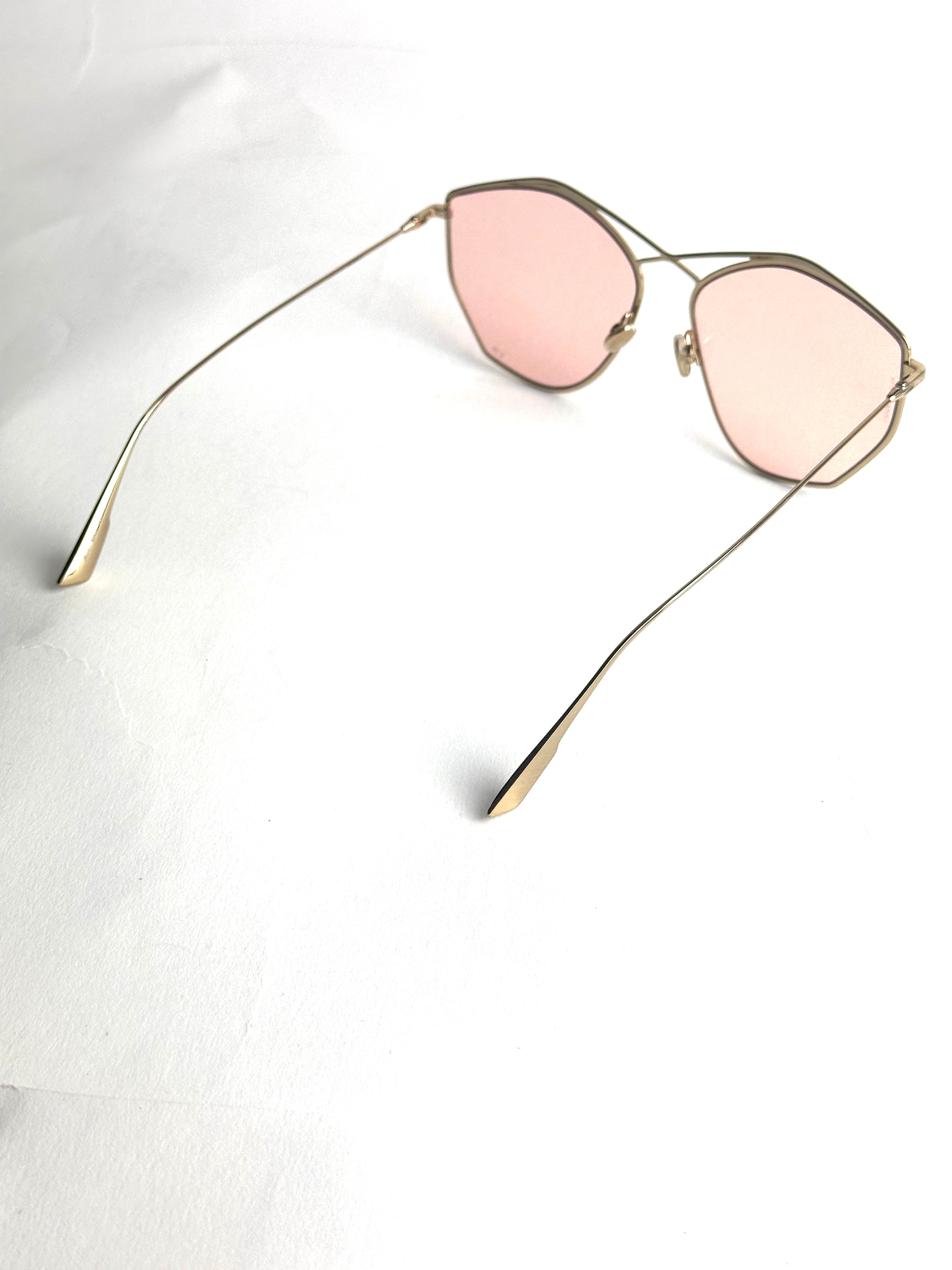 Occhiali da sole occhiale da sole DIOR DIORSTELLAIRE4 J5G/W7 GOLD