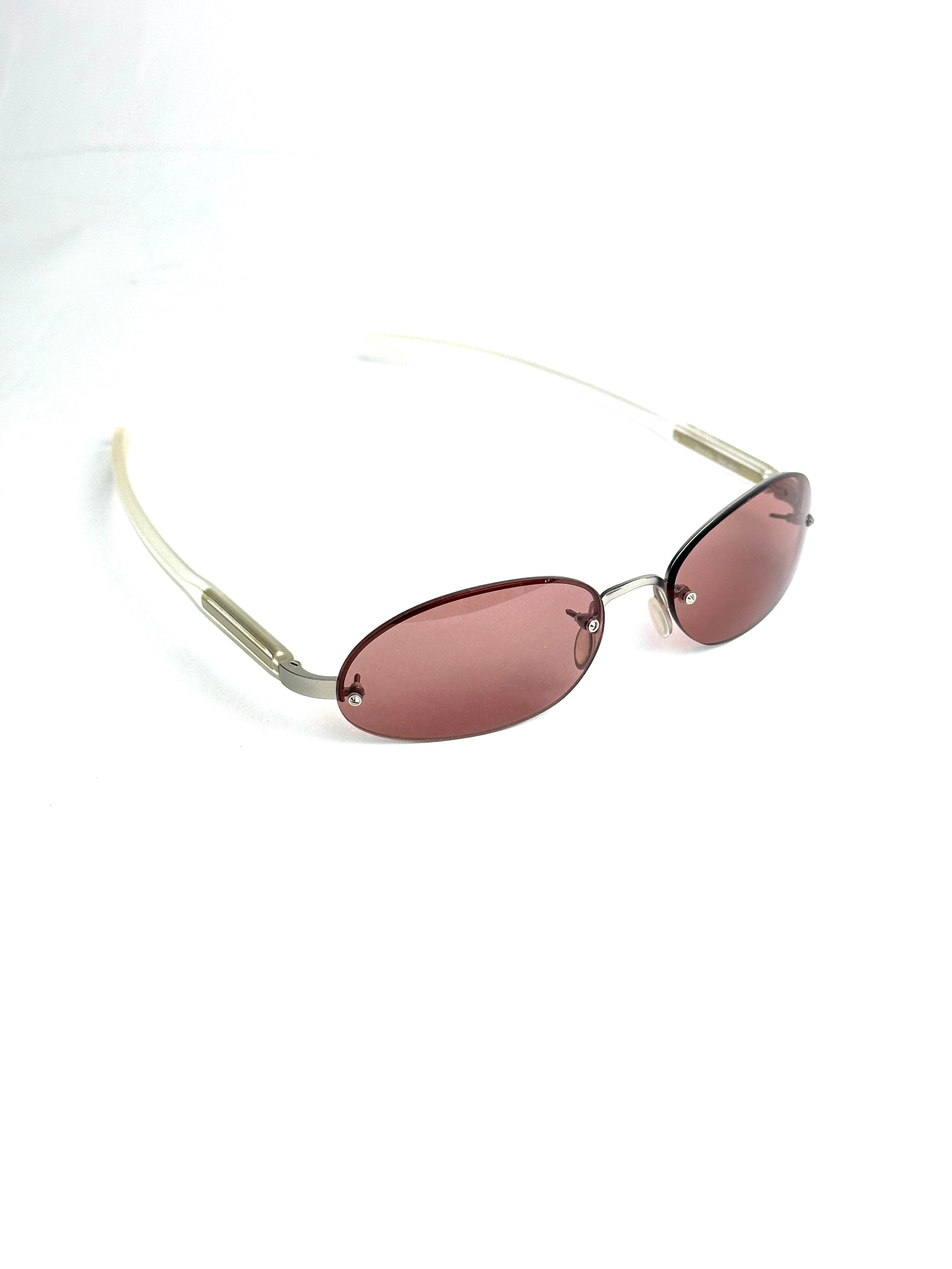 Occhiali da sole PRADA SPR50A ROSA SCURO VINTAGE