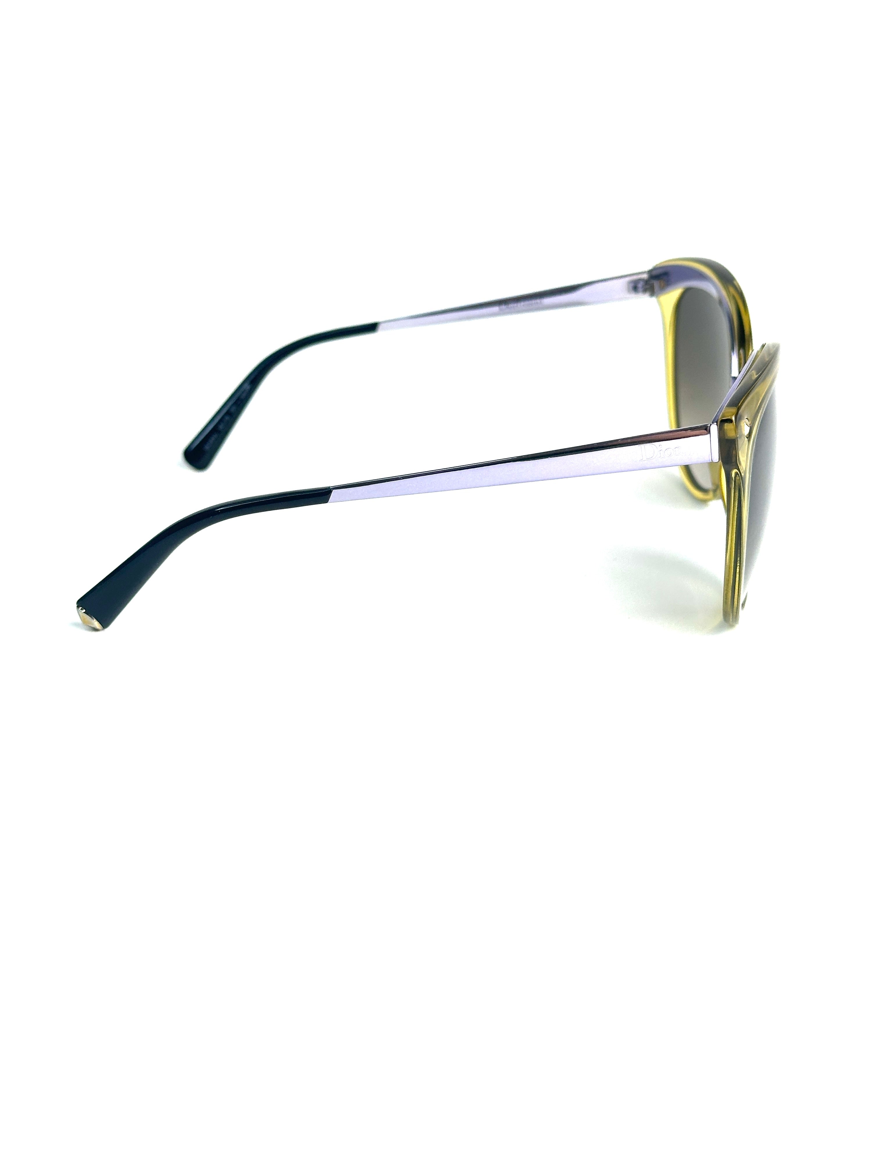 DIOR DIORFROZEN1 BCH/HA KAK SHNL sunglasses