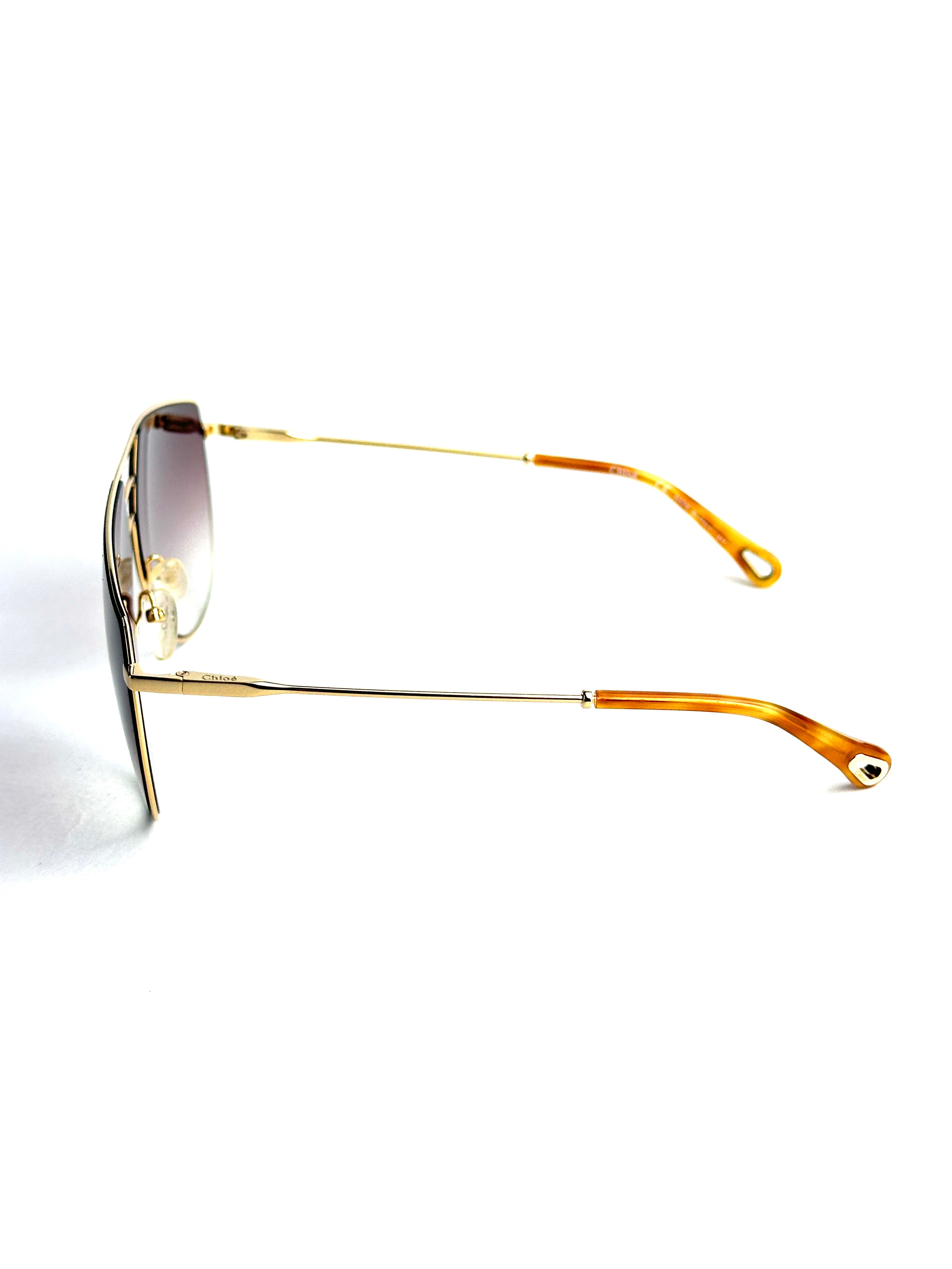 Occhiali da sole CHLOÉ CE139S 35786 743 GOLD/BROWN