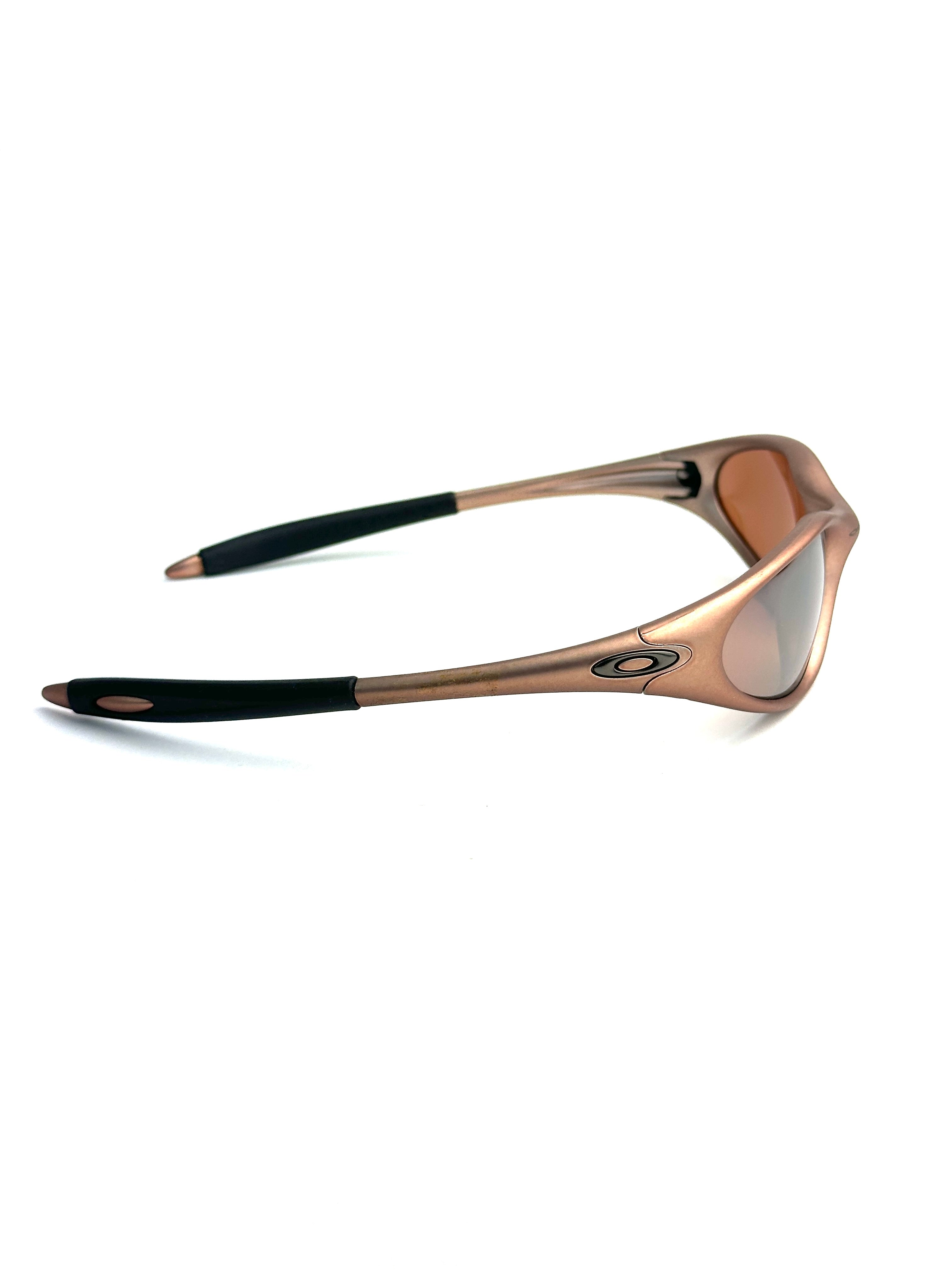 OAKLEY MINUTE COPPER MIRROS LENS 1999 VINTAGE
