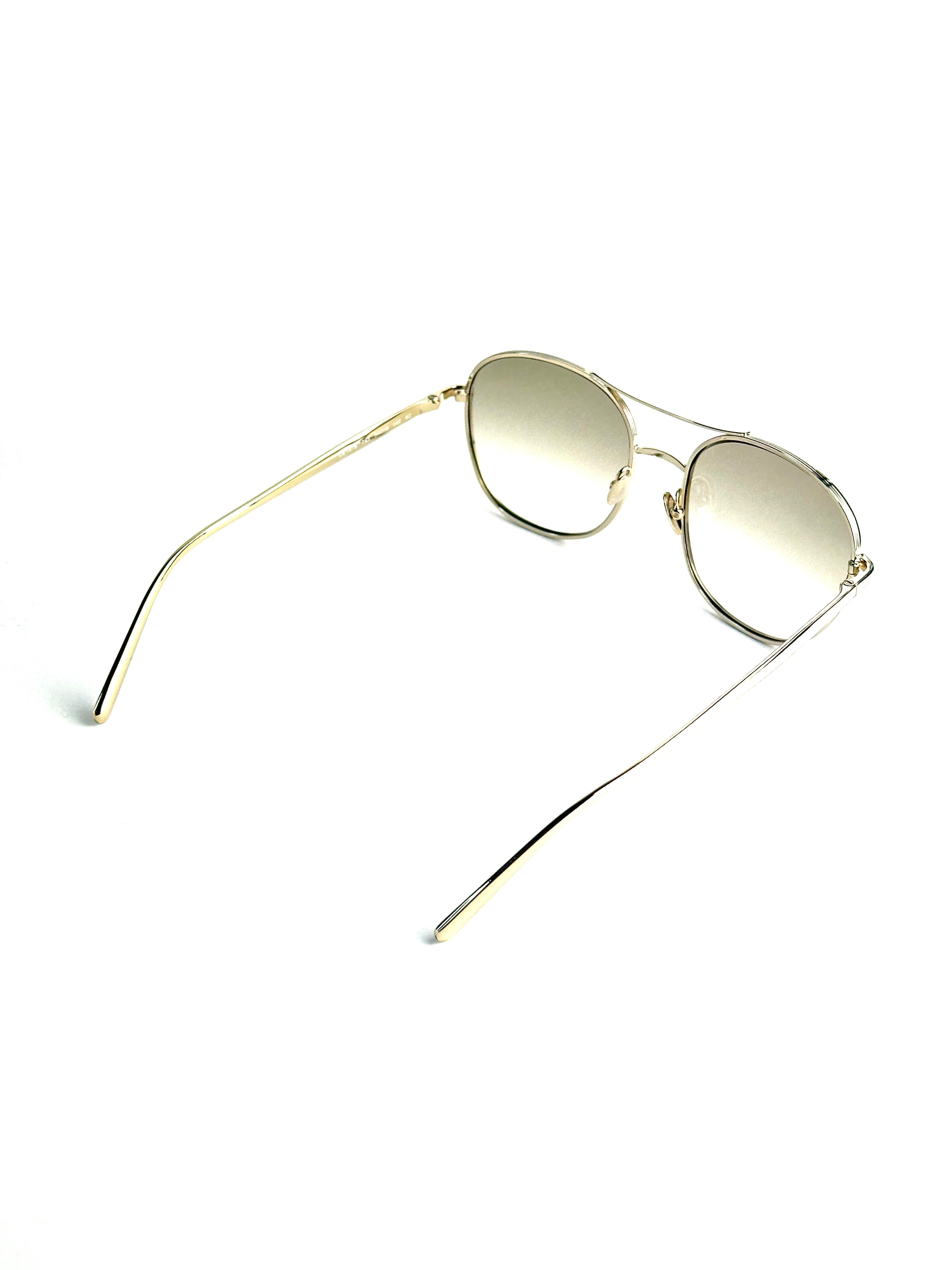 Occhiali da sole CHLOÉ CE137S 35148 743 GOLD/BROWN