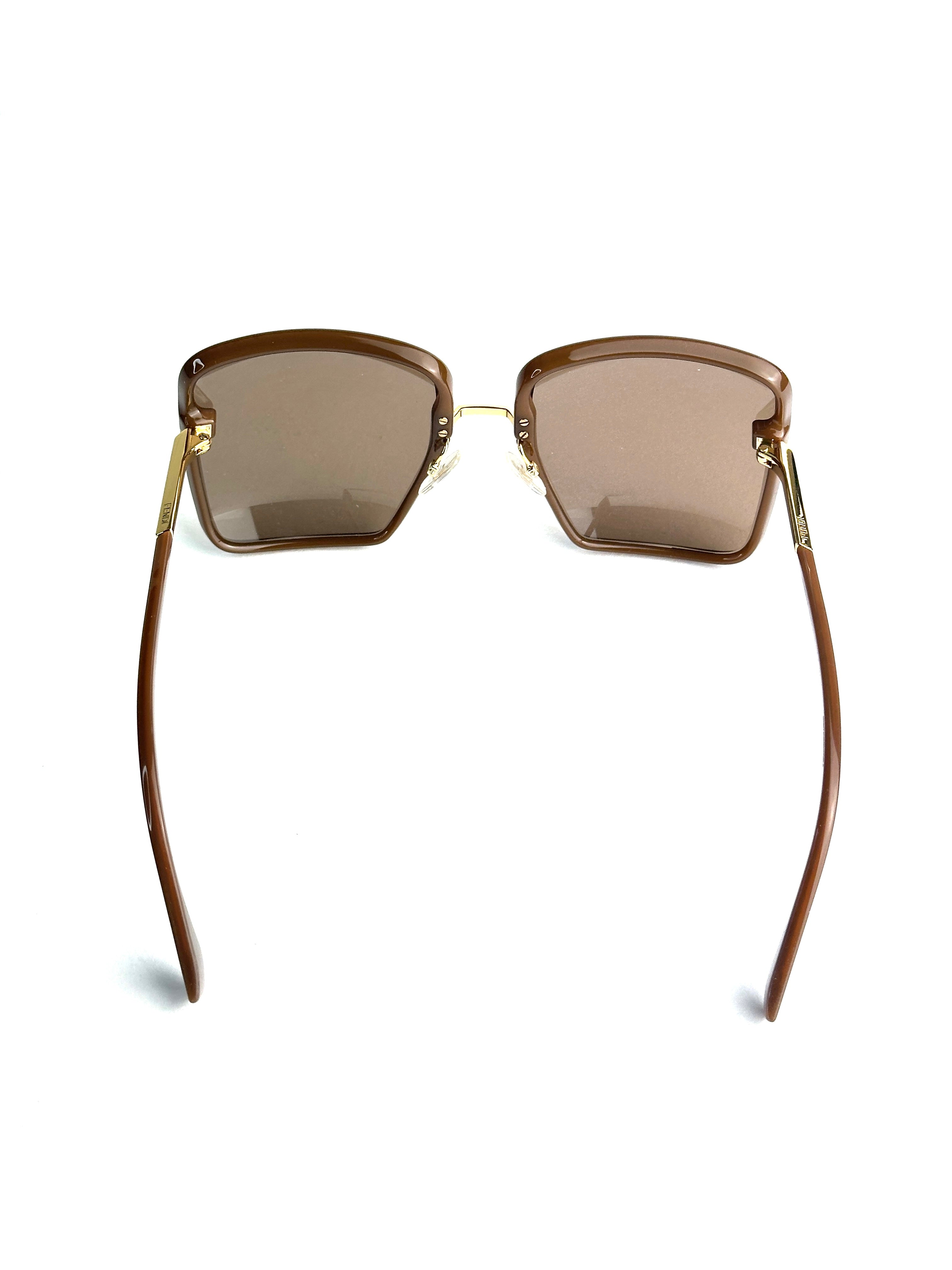FENDI sunglasses FF0285/S BLACK