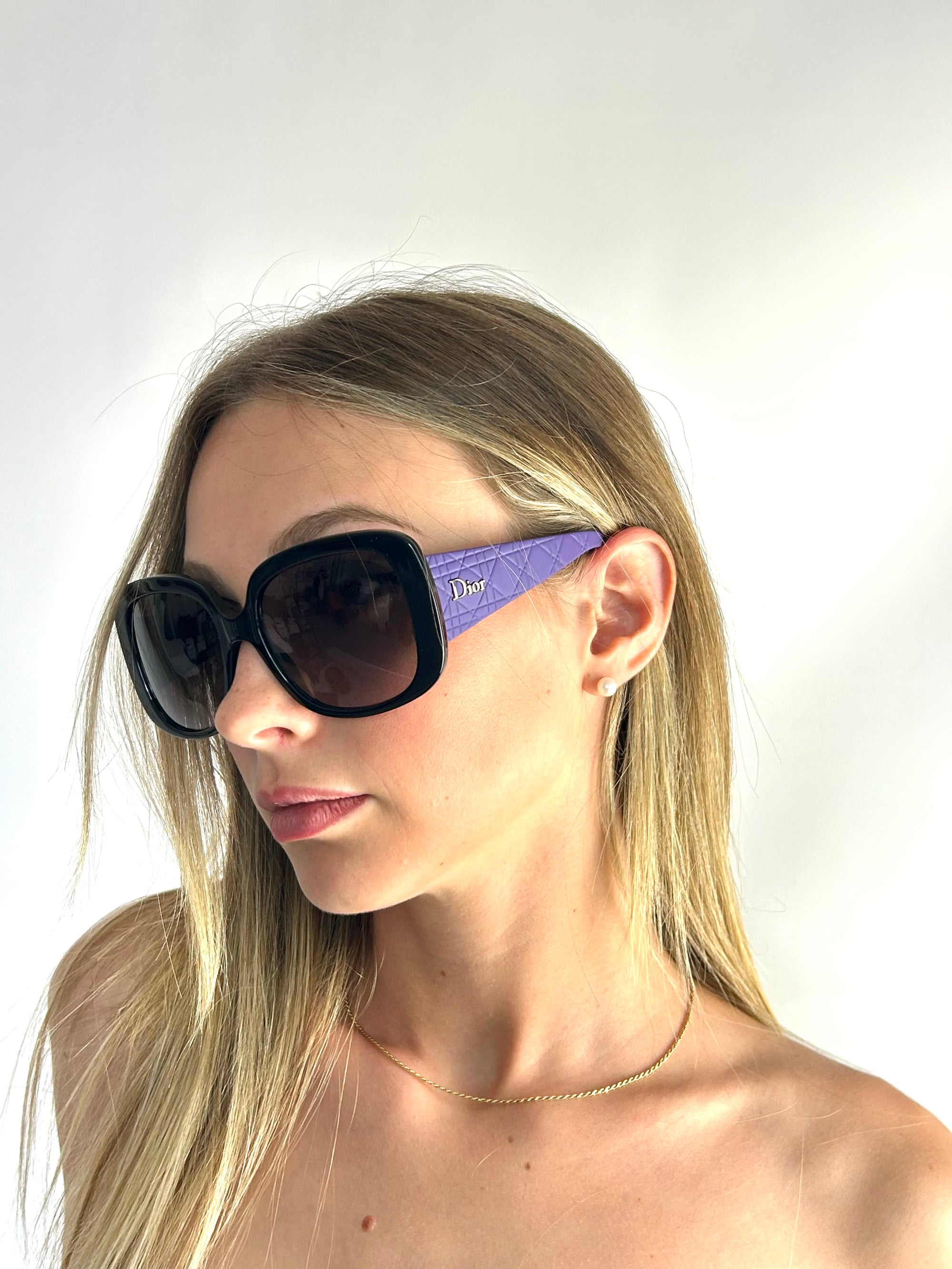 DIOR DIORLADYLADY1 PURPLE sunglasses
