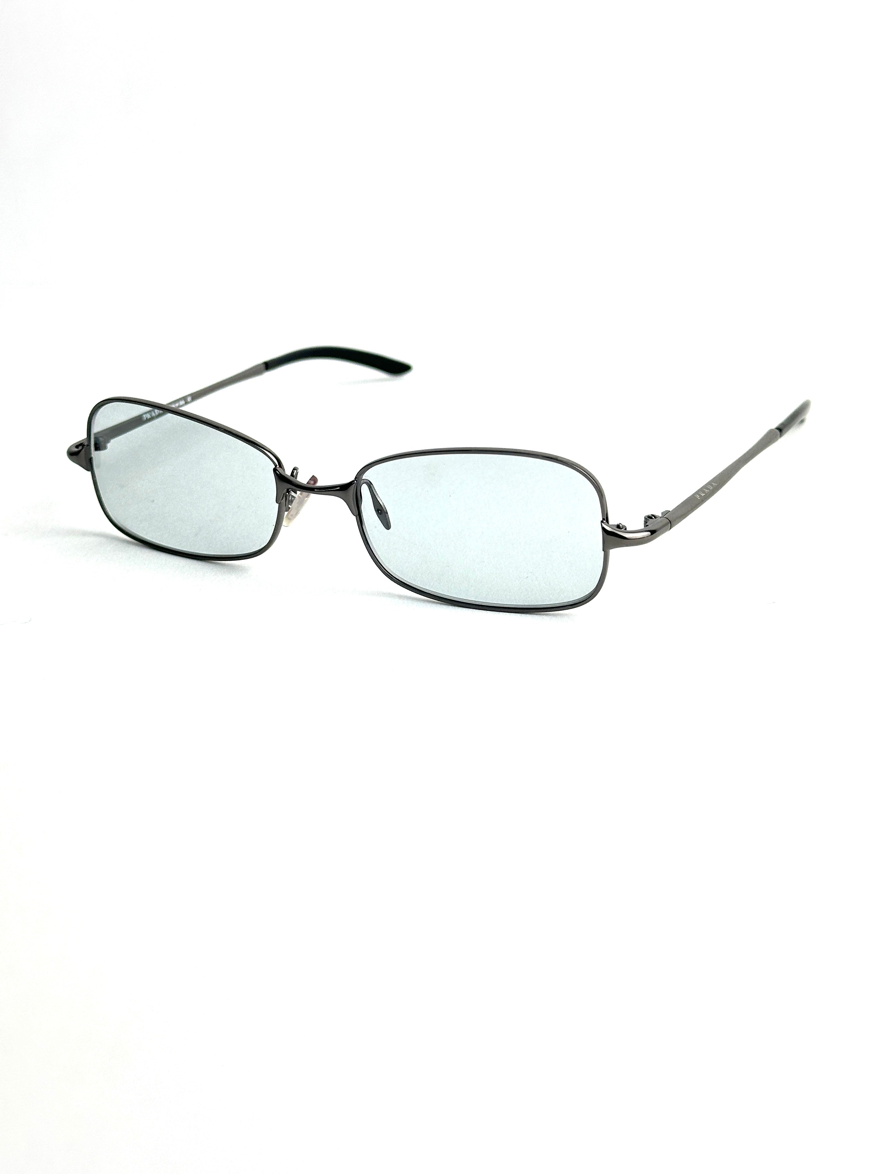 Occhiali da sole PRADA VPR72C VINTAGE NERO