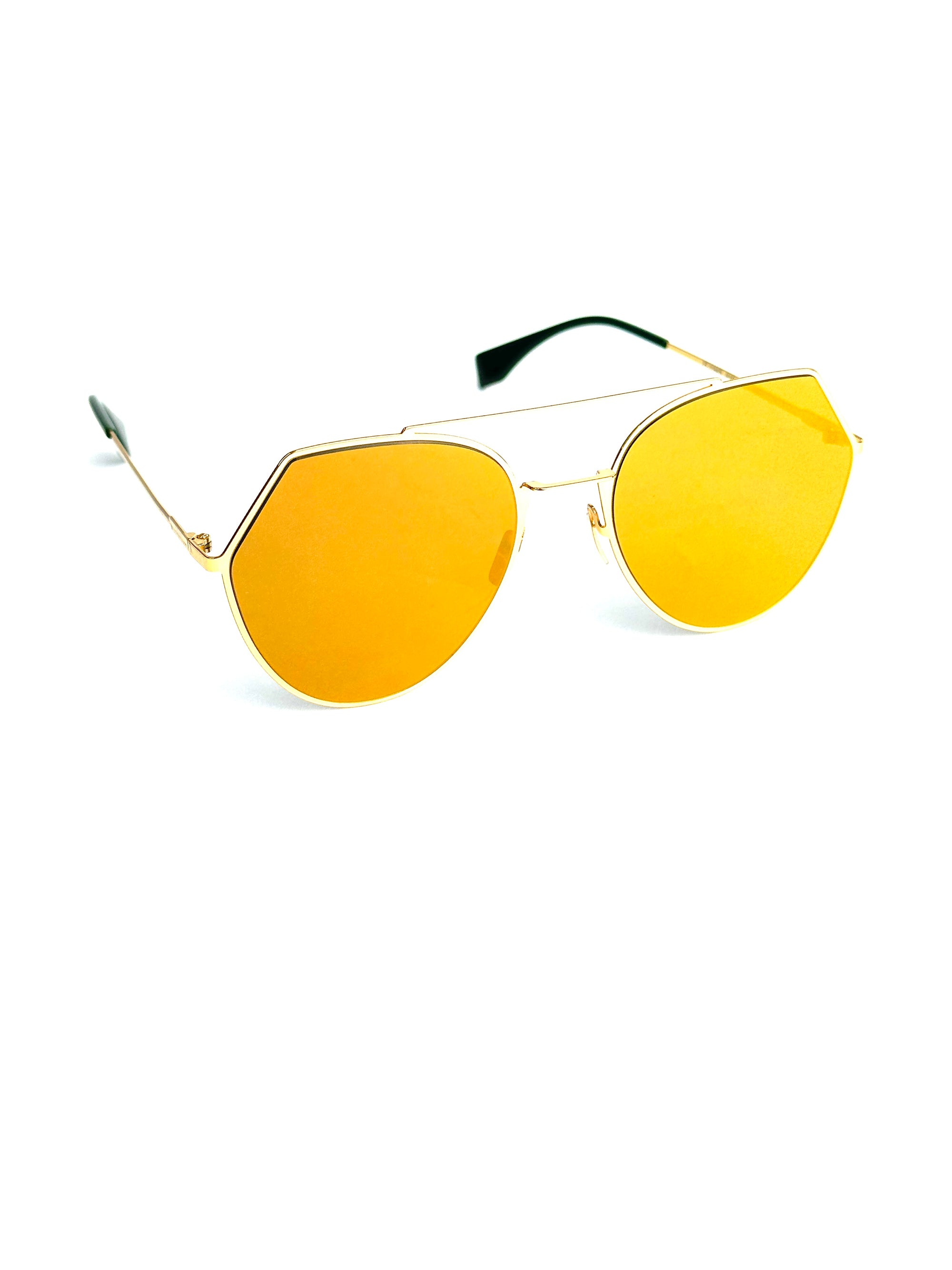 occhiali da sole FENDI FF0194/S ORO GIALLO