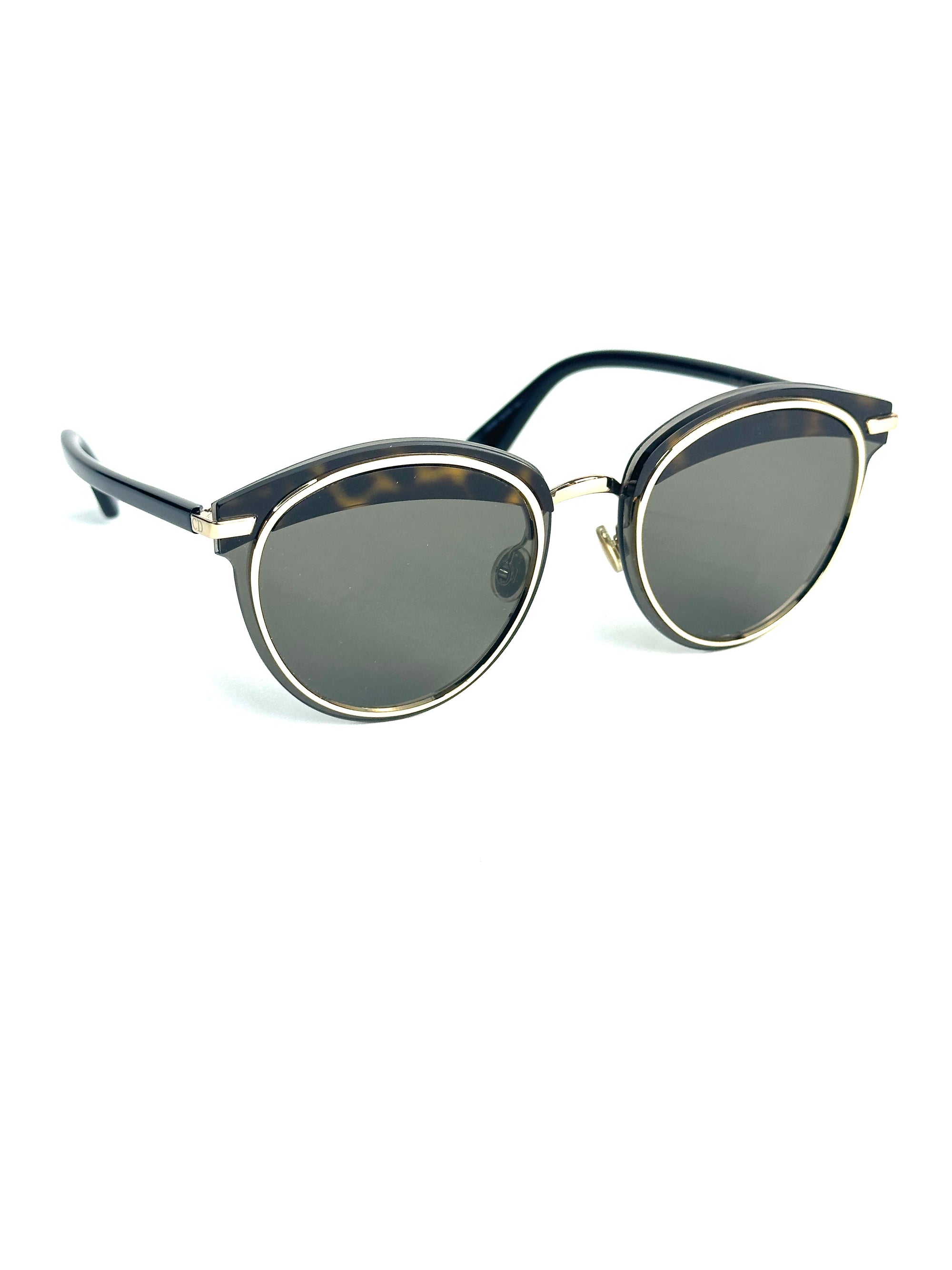 occhiali da sole DIOR DIOROFFSET1 581/2M HAVANA BLCK