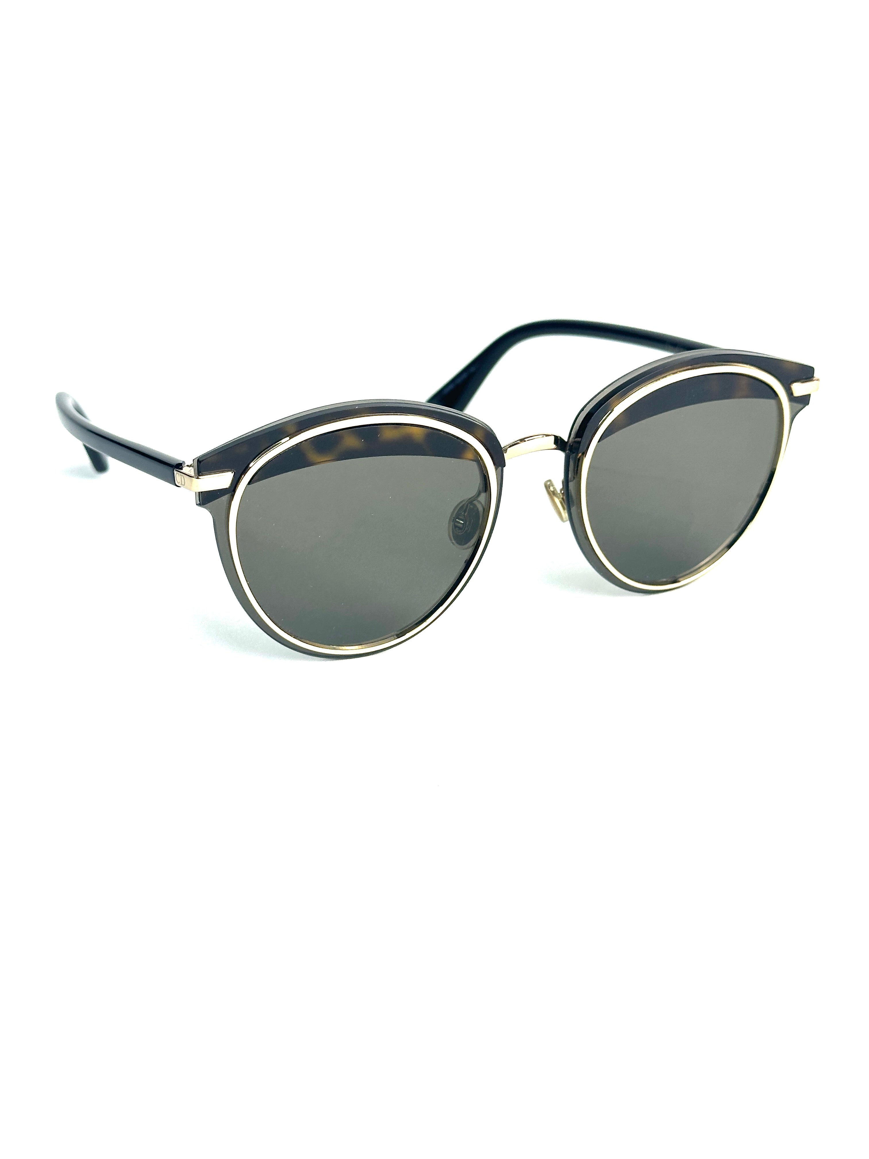 Occhiali da sole DIOR DIOROFFSET1 581/2M HAVANA BLCK