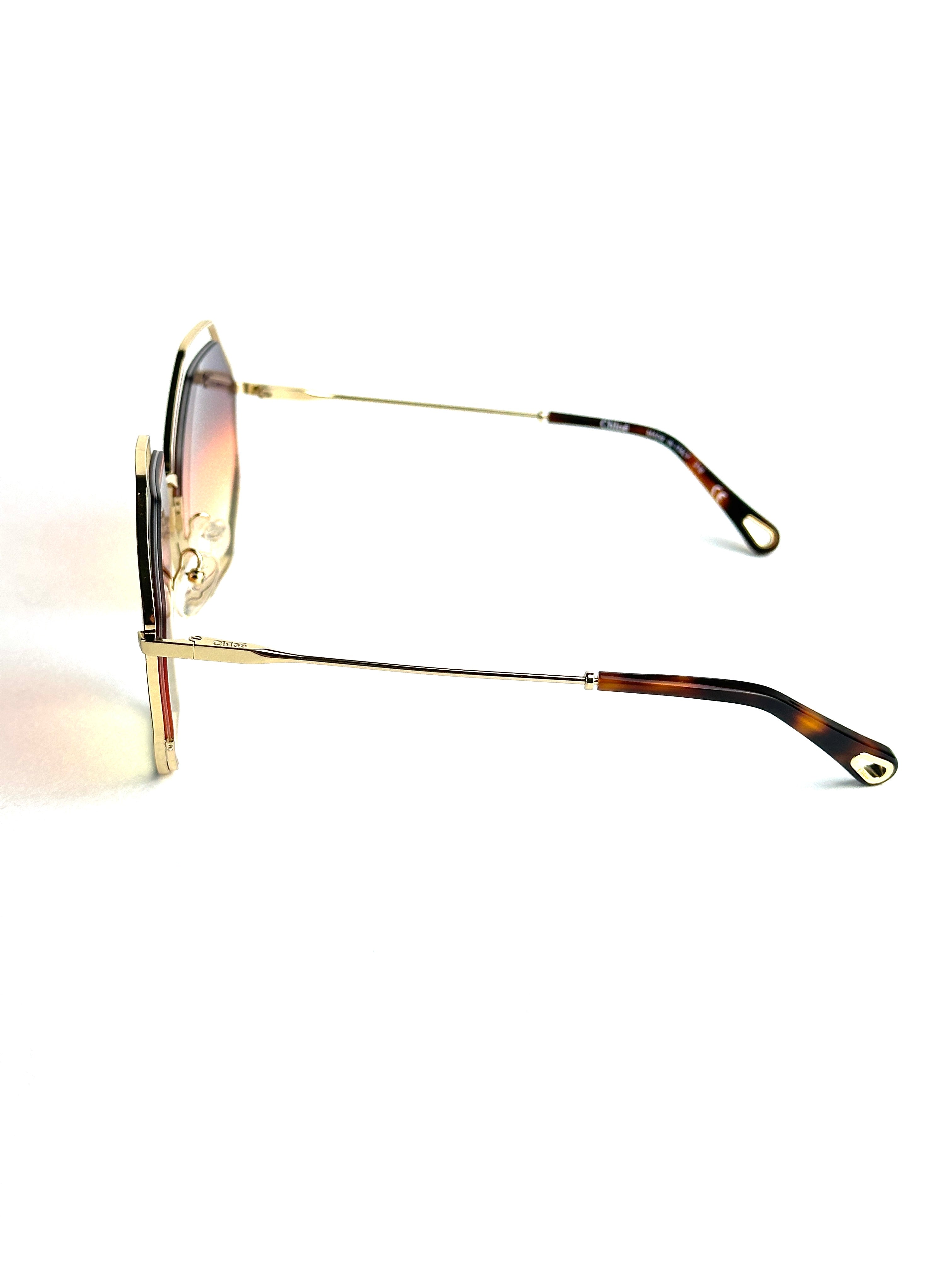Occhiali da sole CHLOÉ CE132S 34832 259 HAVANA/GREY ORANGE