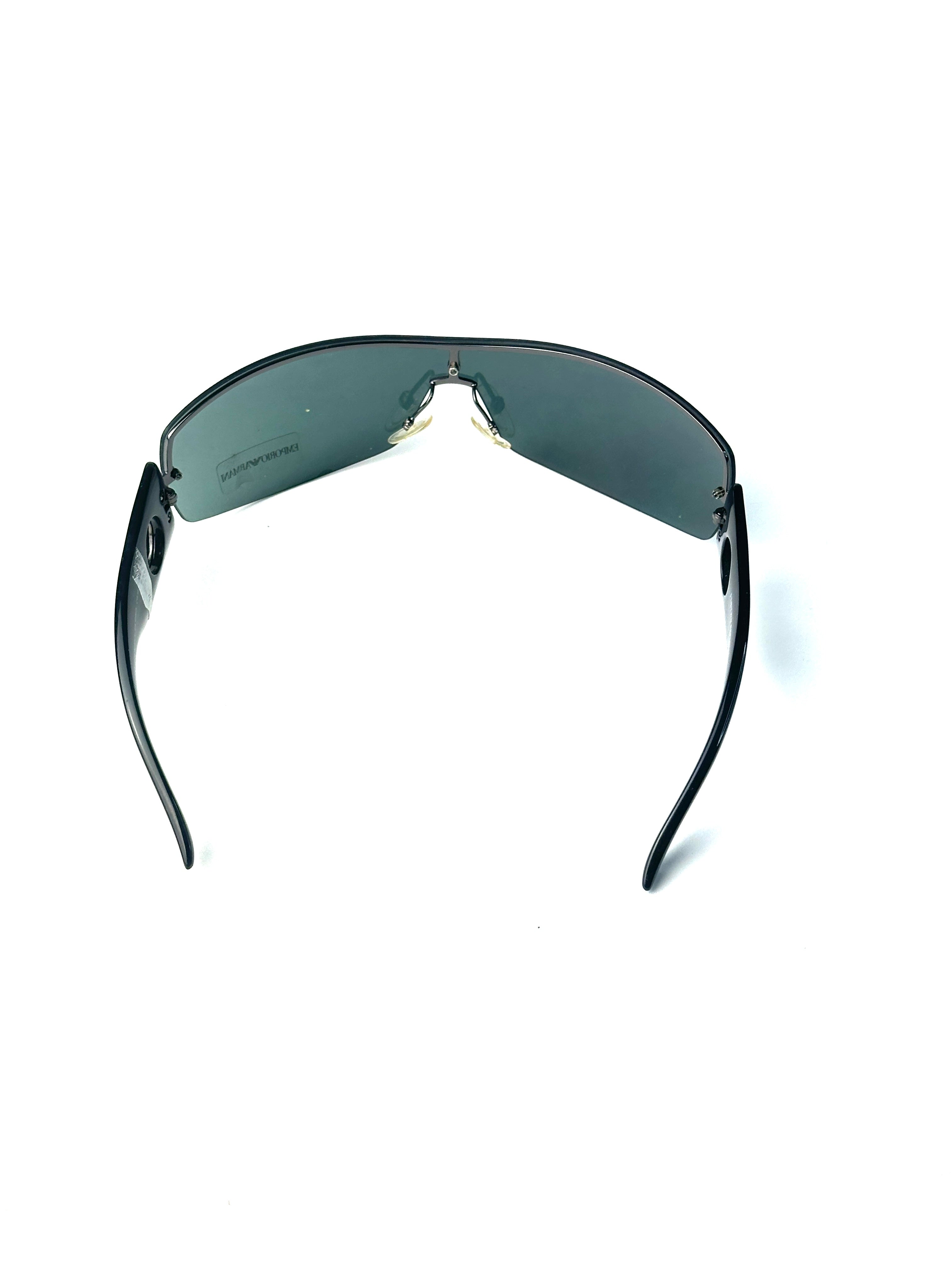 Occhiali da sole EMPORIO ARMANI EA9346/S Nero
