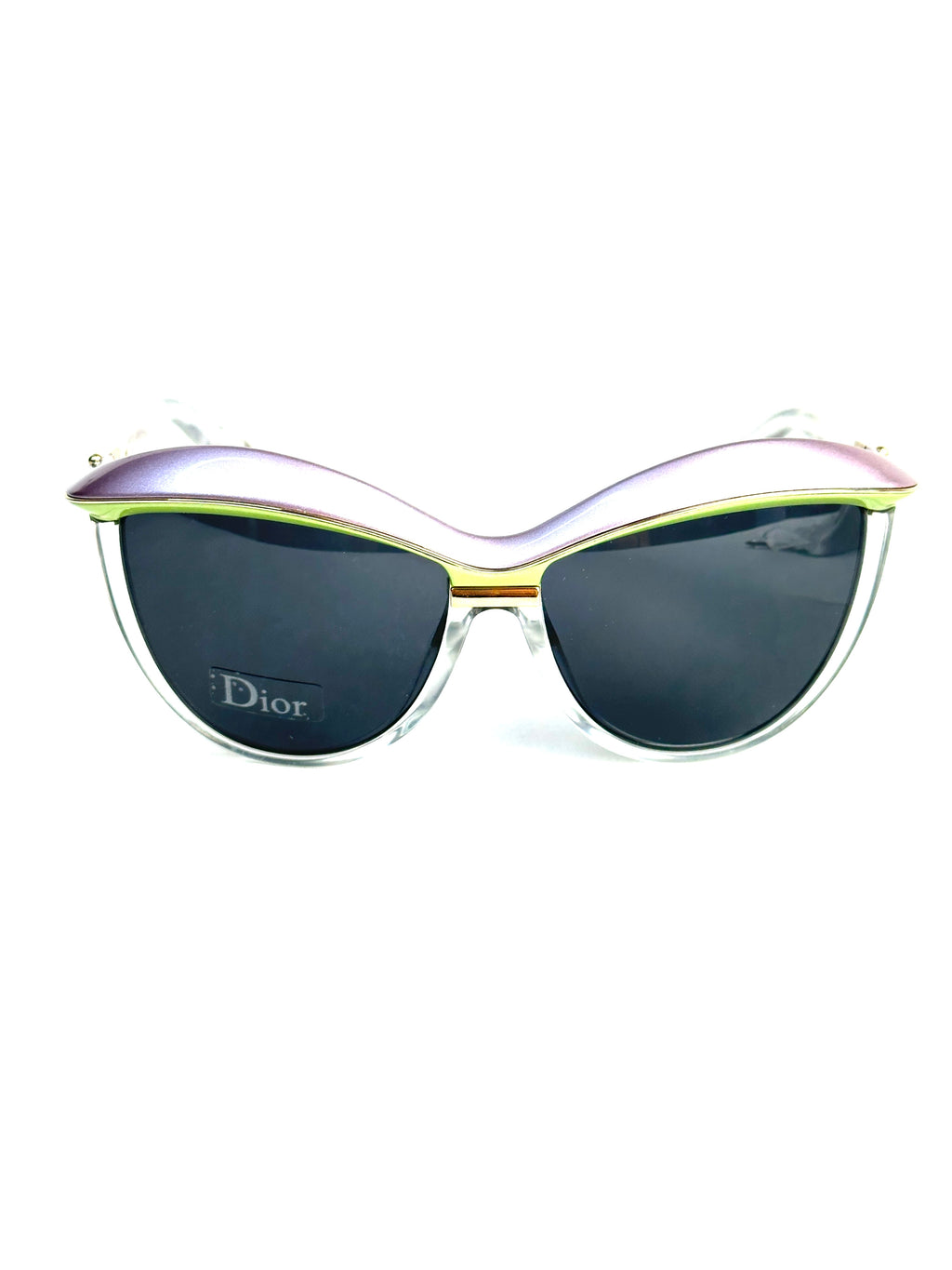 occhiali da sole DIOR DIORDEMOISELLE2 EXL/Y1 MAUVGRN