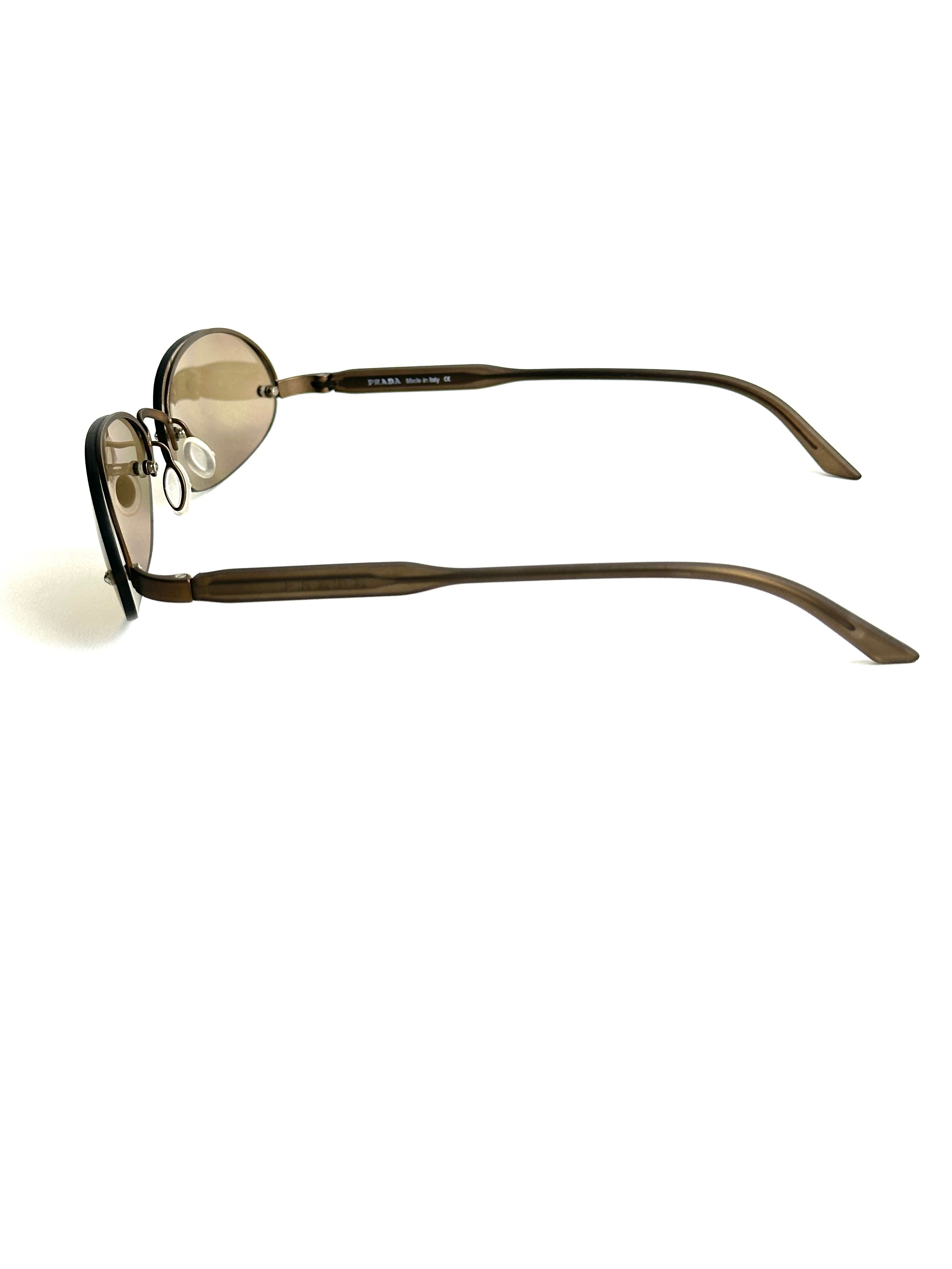 Occhiali da sole PRADA VPR74B MARRONE VINTAGE