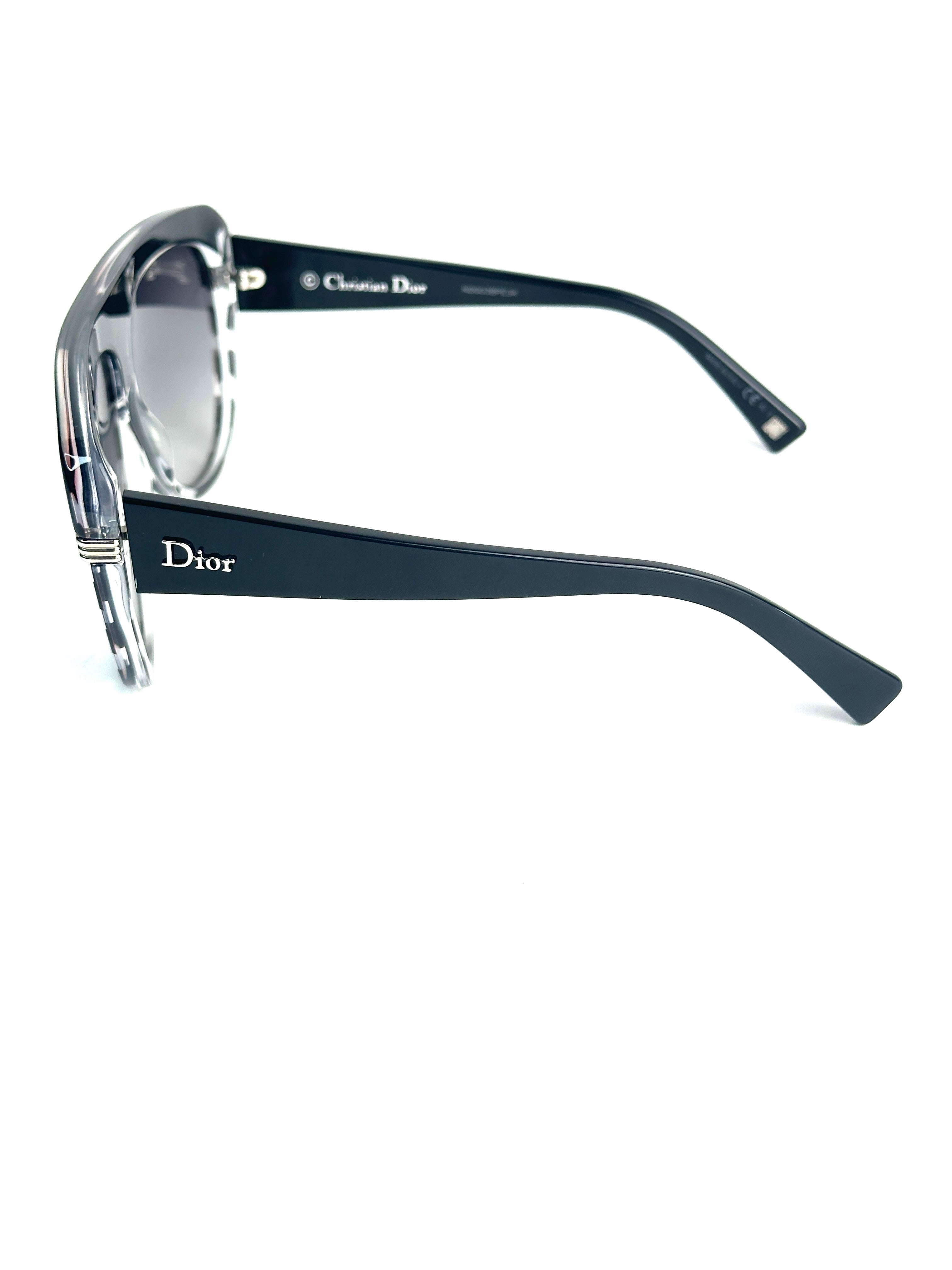 Occhiali da sole DIOR CROISETTE 1 DTA/EU BKBKSTRP