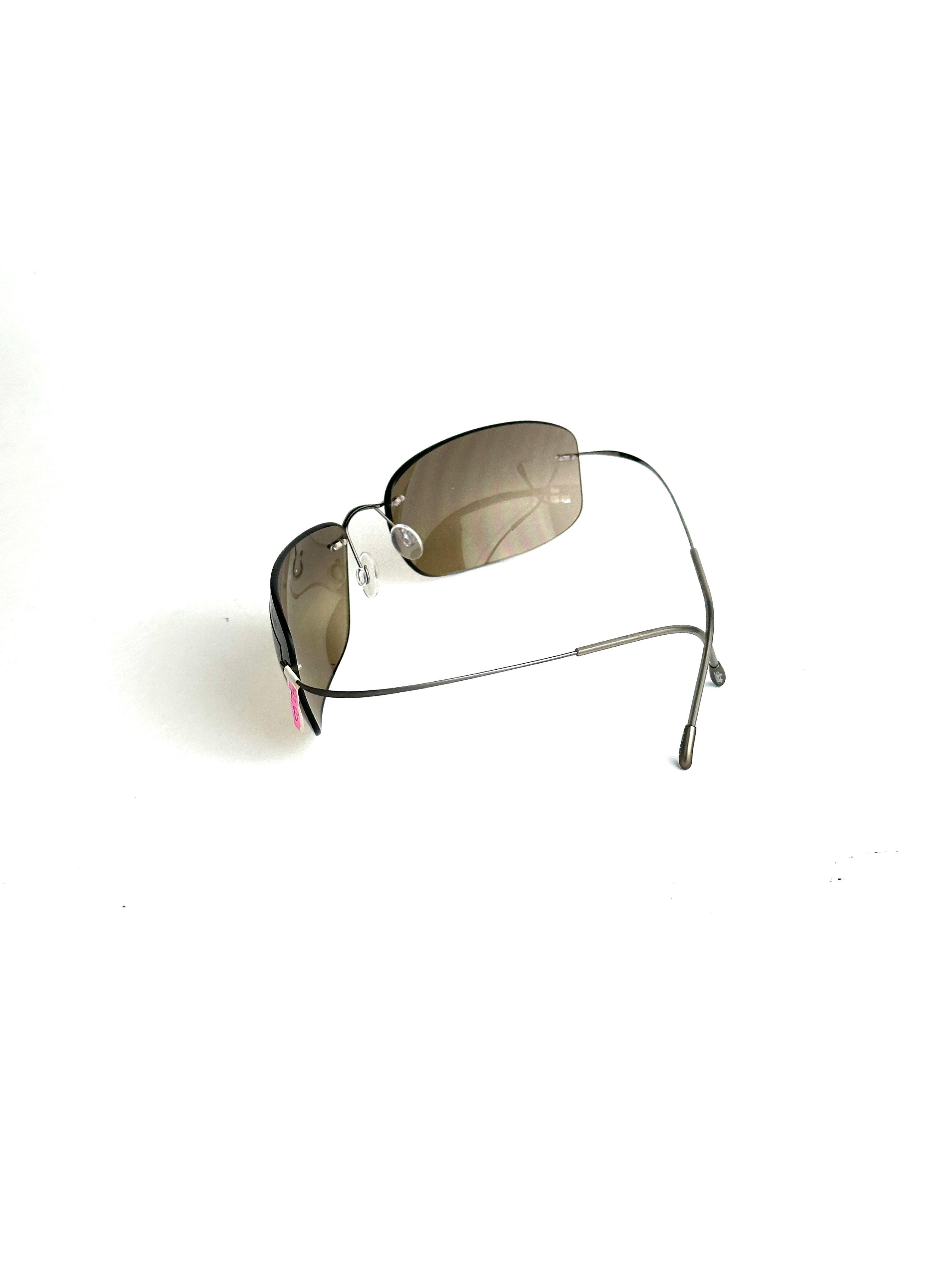 EMPORIO ARMANI 130-S marron