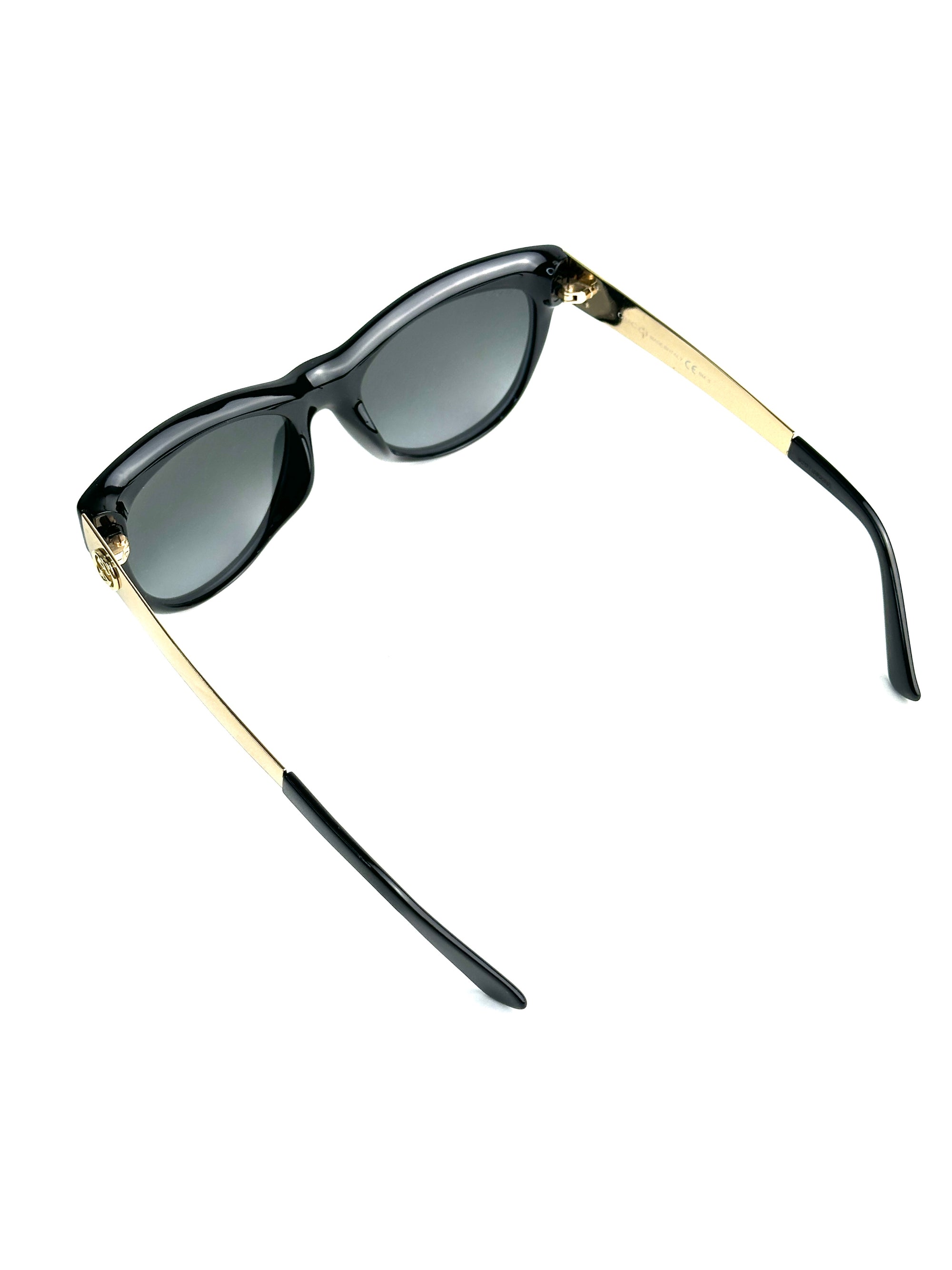occhiali da sole GUCCI GG3739/N/S BLU GLITTER ORO