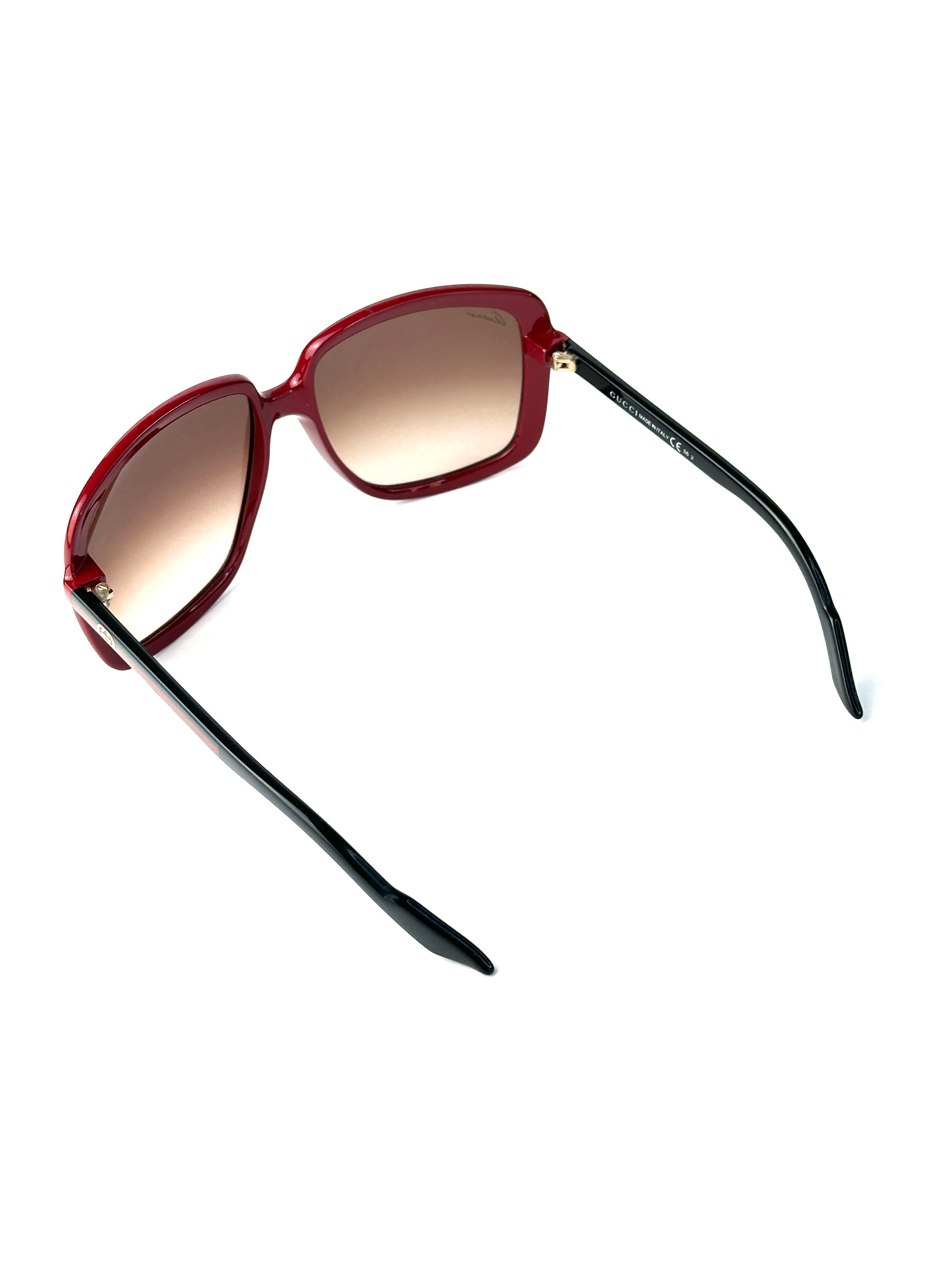 occhiali da sole GUCCI GG3108/S Rosso