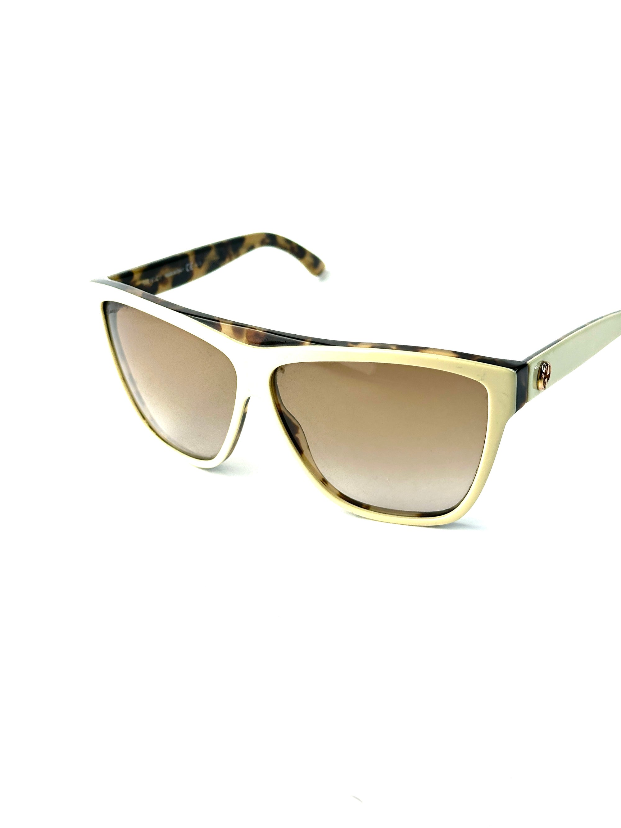 occhiali da sole GUCCI GG3540/S crema e tartaruga