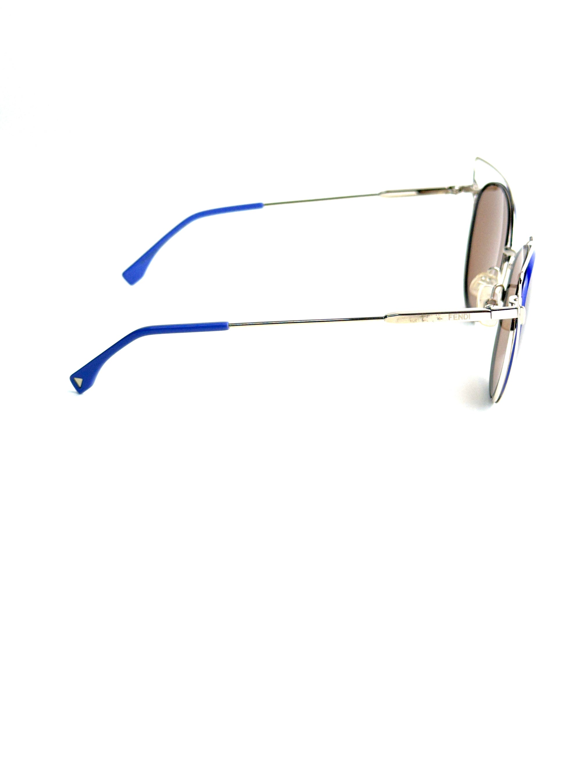 FENDI FF 0342/S B1Z HO ARGENT OR