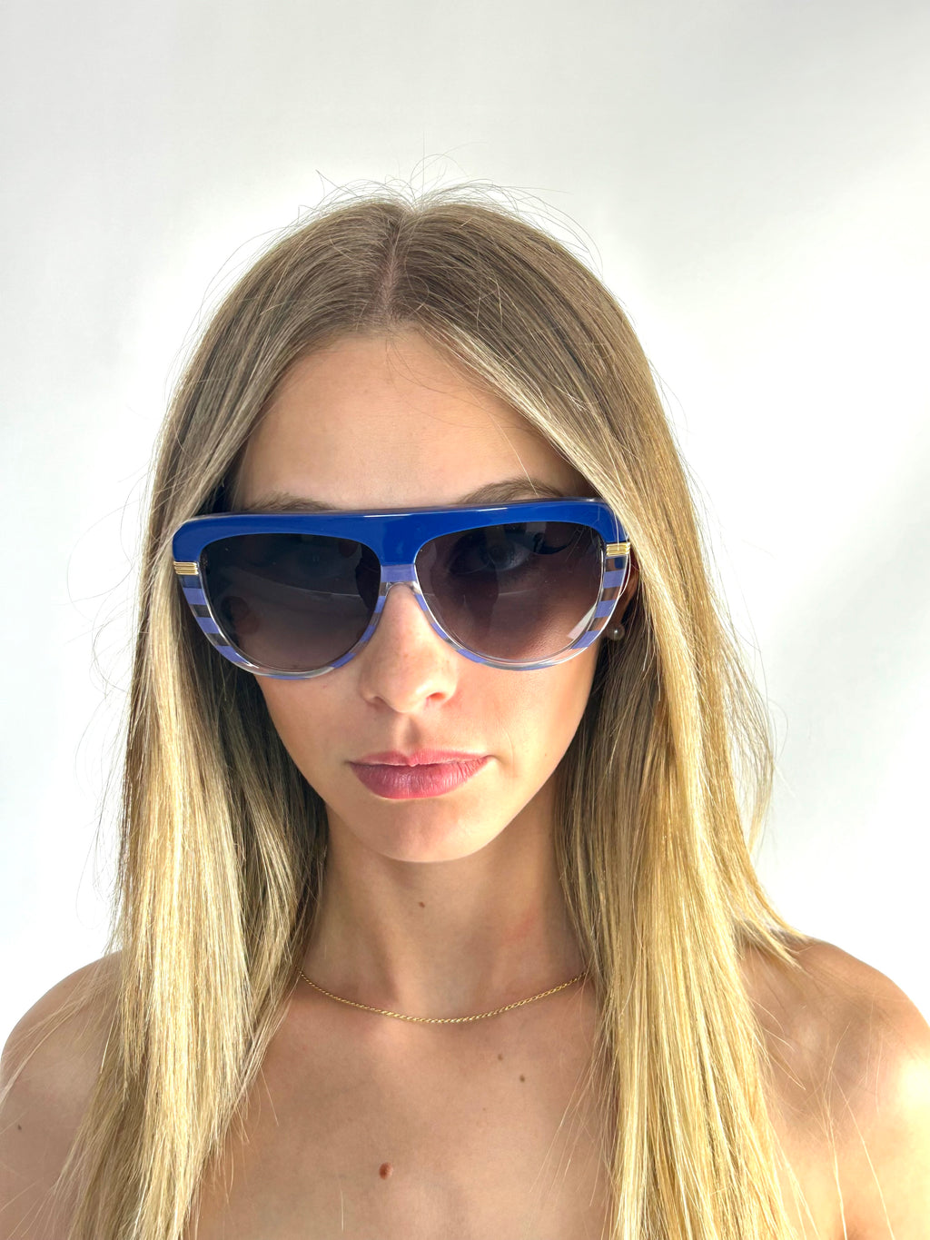 occhiali da sole DIOR CROISETTE 1 DSV/EU BLU CRBL
