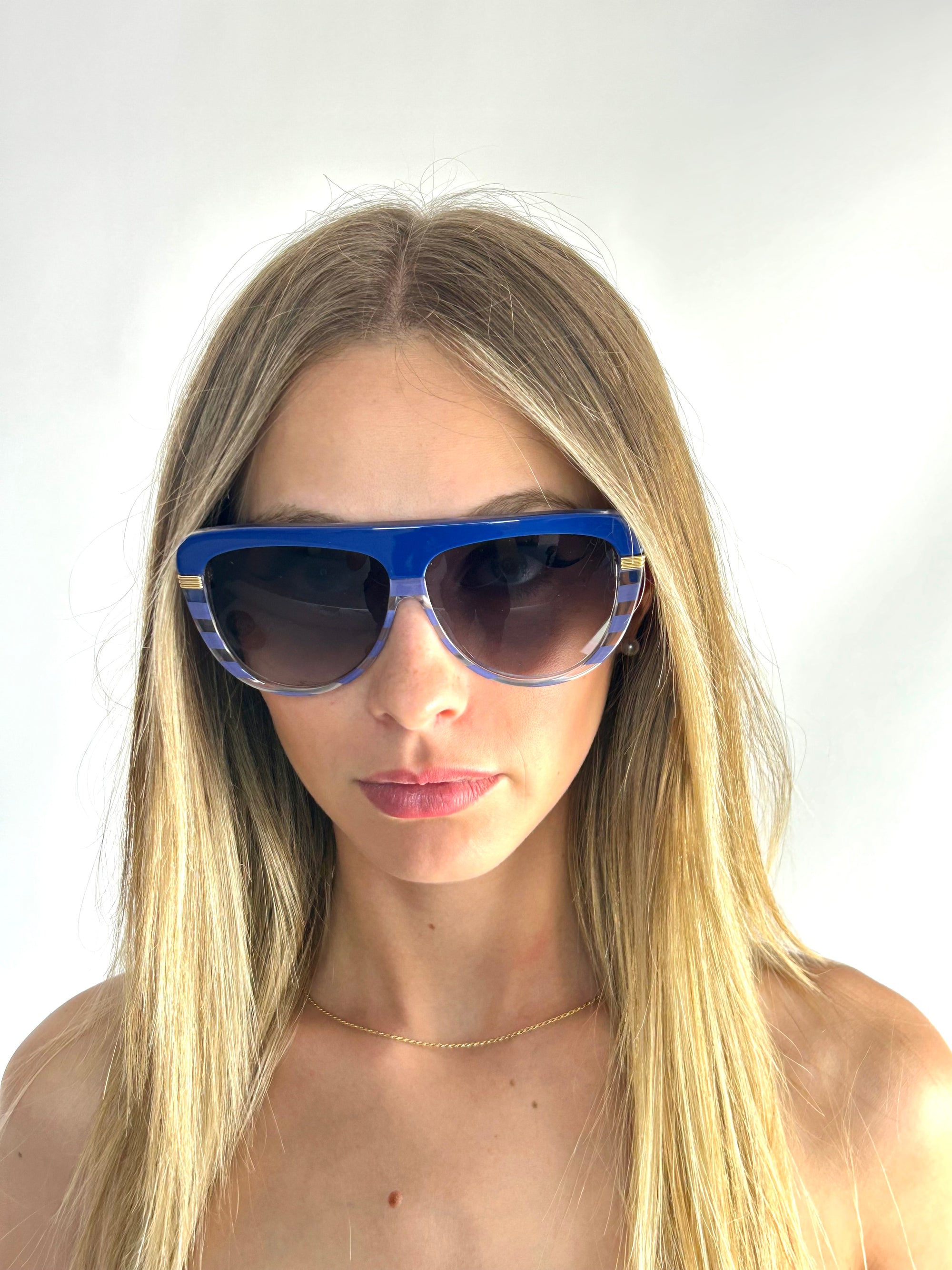 occhiali da sole DIOR CROISETTE 1 DSV/EU BLU CRBL