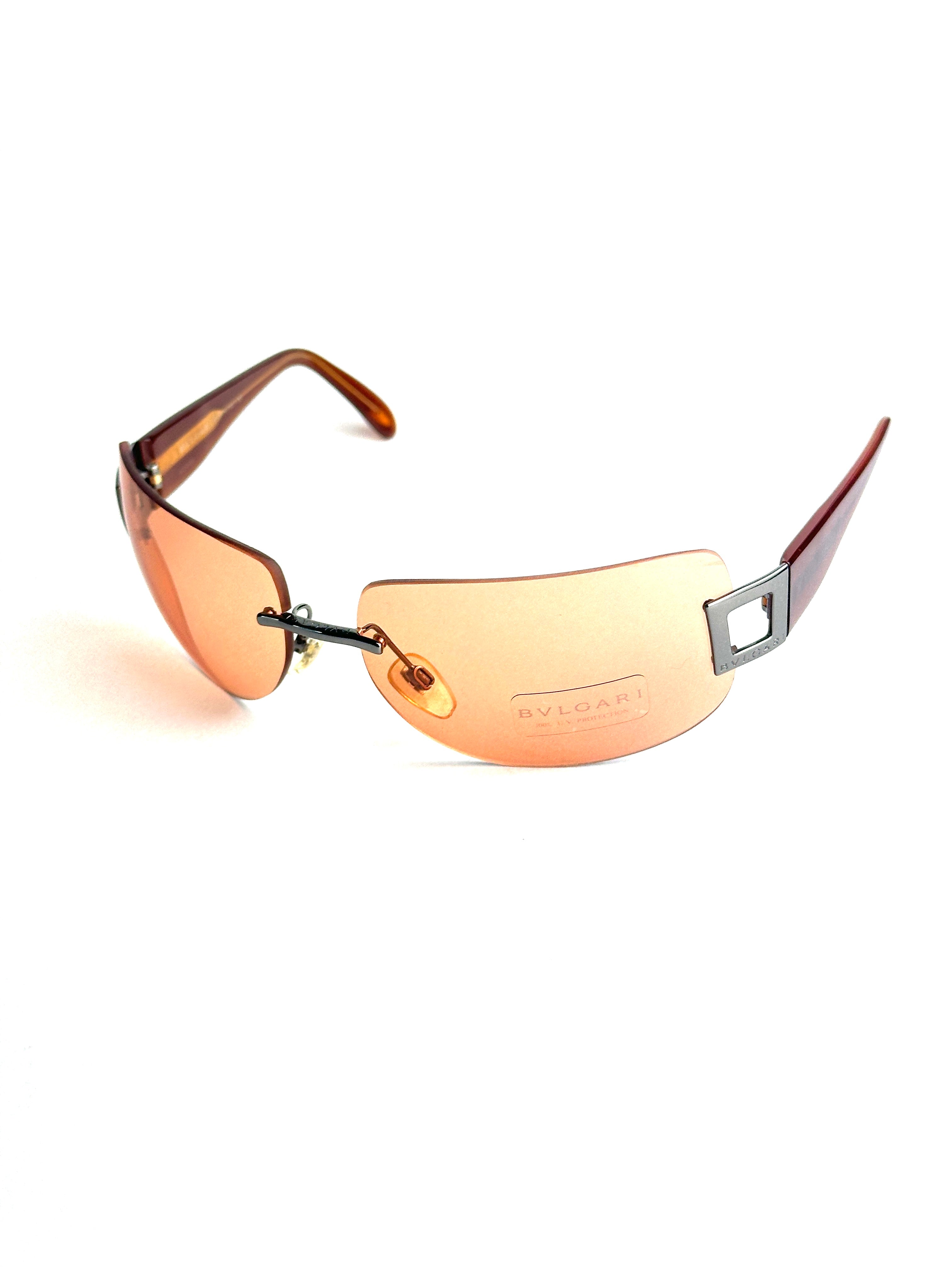 Occhiali da sole BULGARI 612 101/74