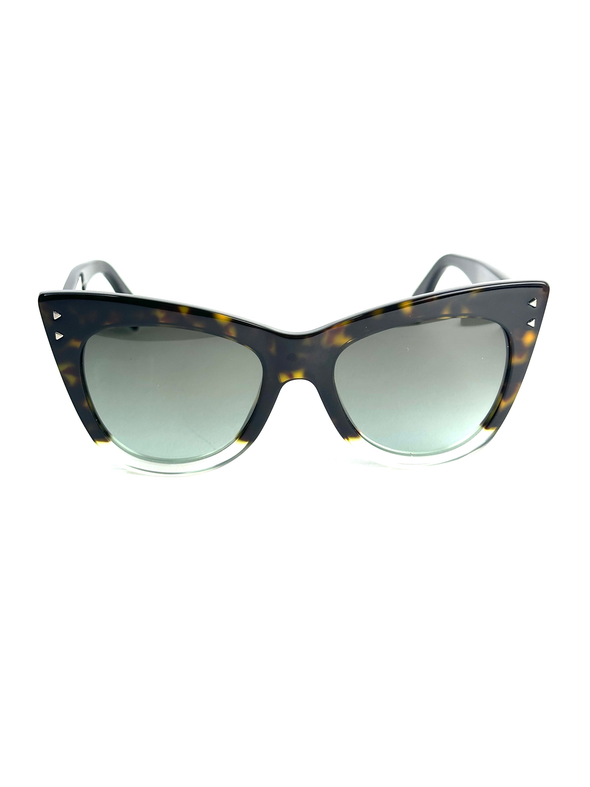 occhiali da sole FENDI FF0238/S HAVANA VERDE