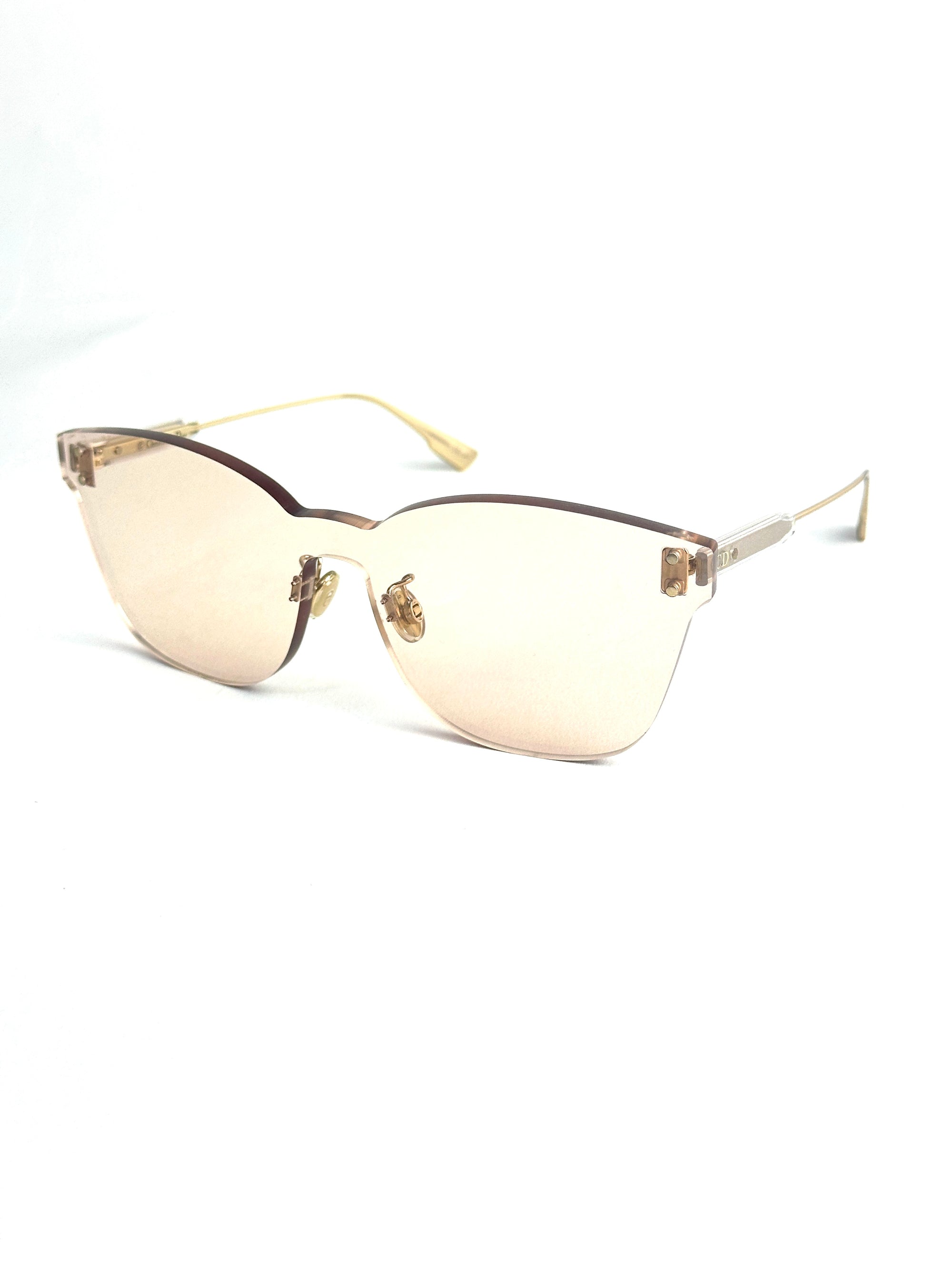 DIOR sunglasses DIORCOLORQUAKE2 FWM/VC NUDE
