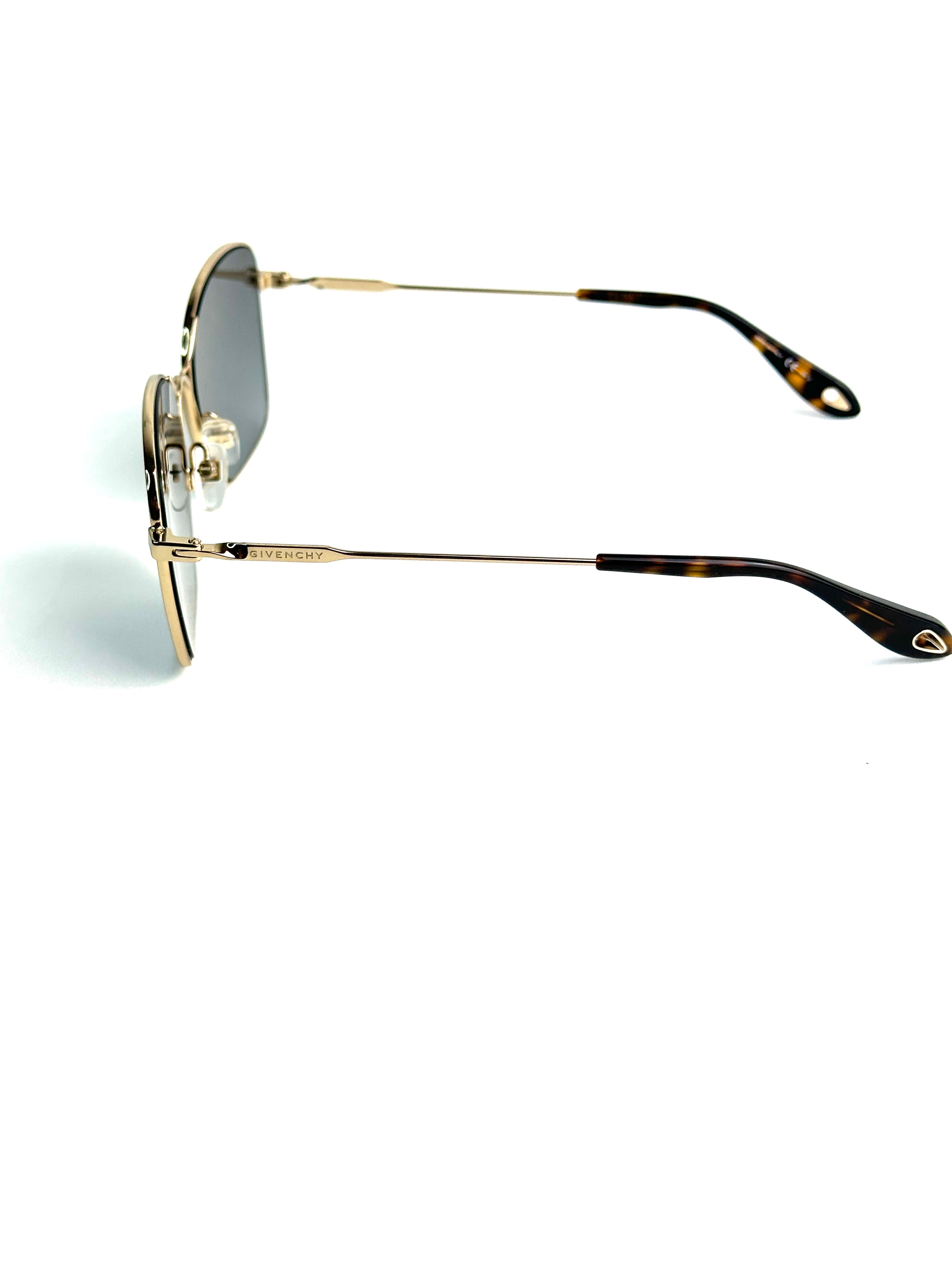 Occhiali da sole GIVENCHY GV 7092/S FT3/9O ORO GRIGIO