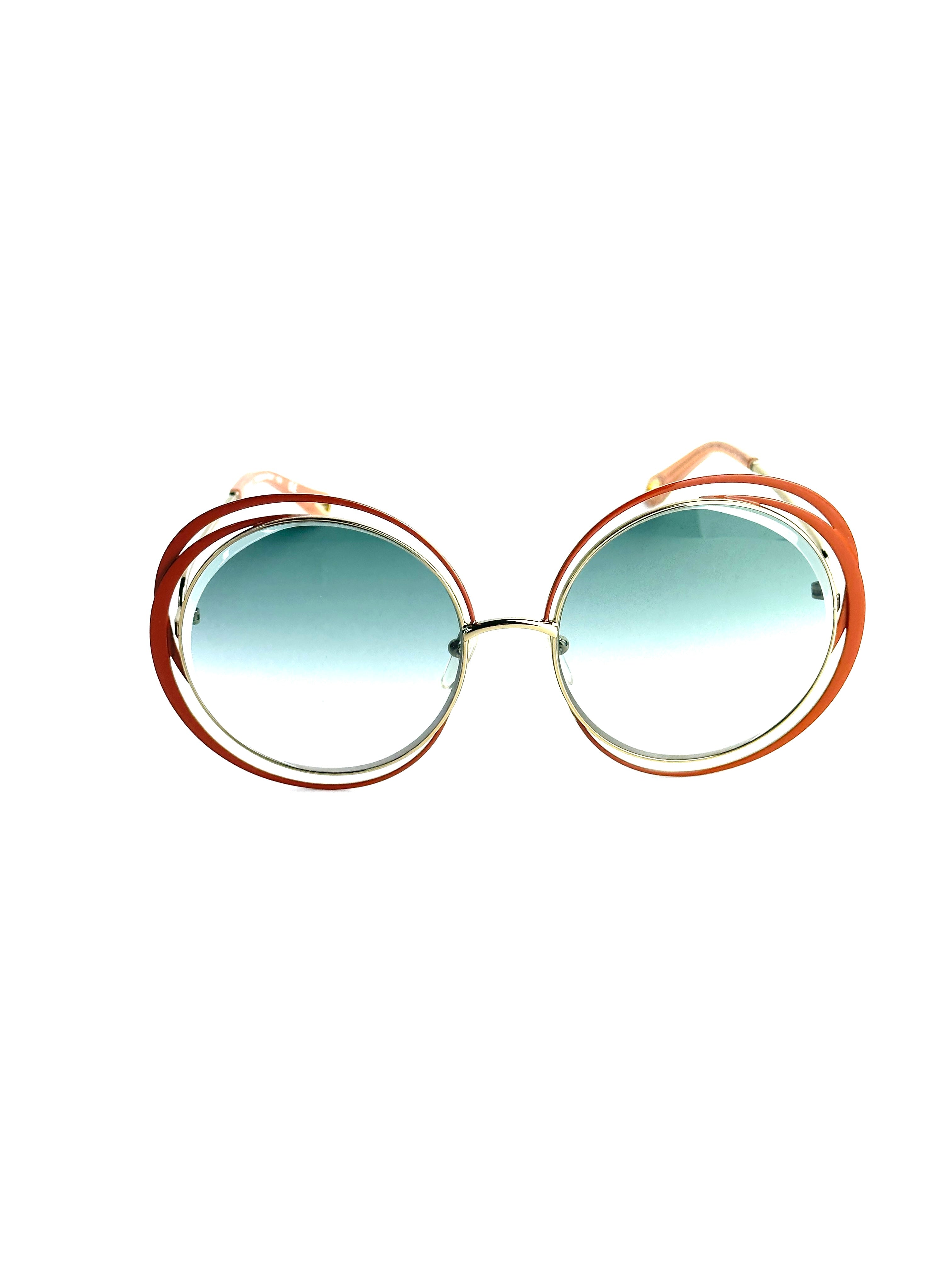 Occhiali da sole CHLOÉ CE155S 40214 743 GOLD BROWN