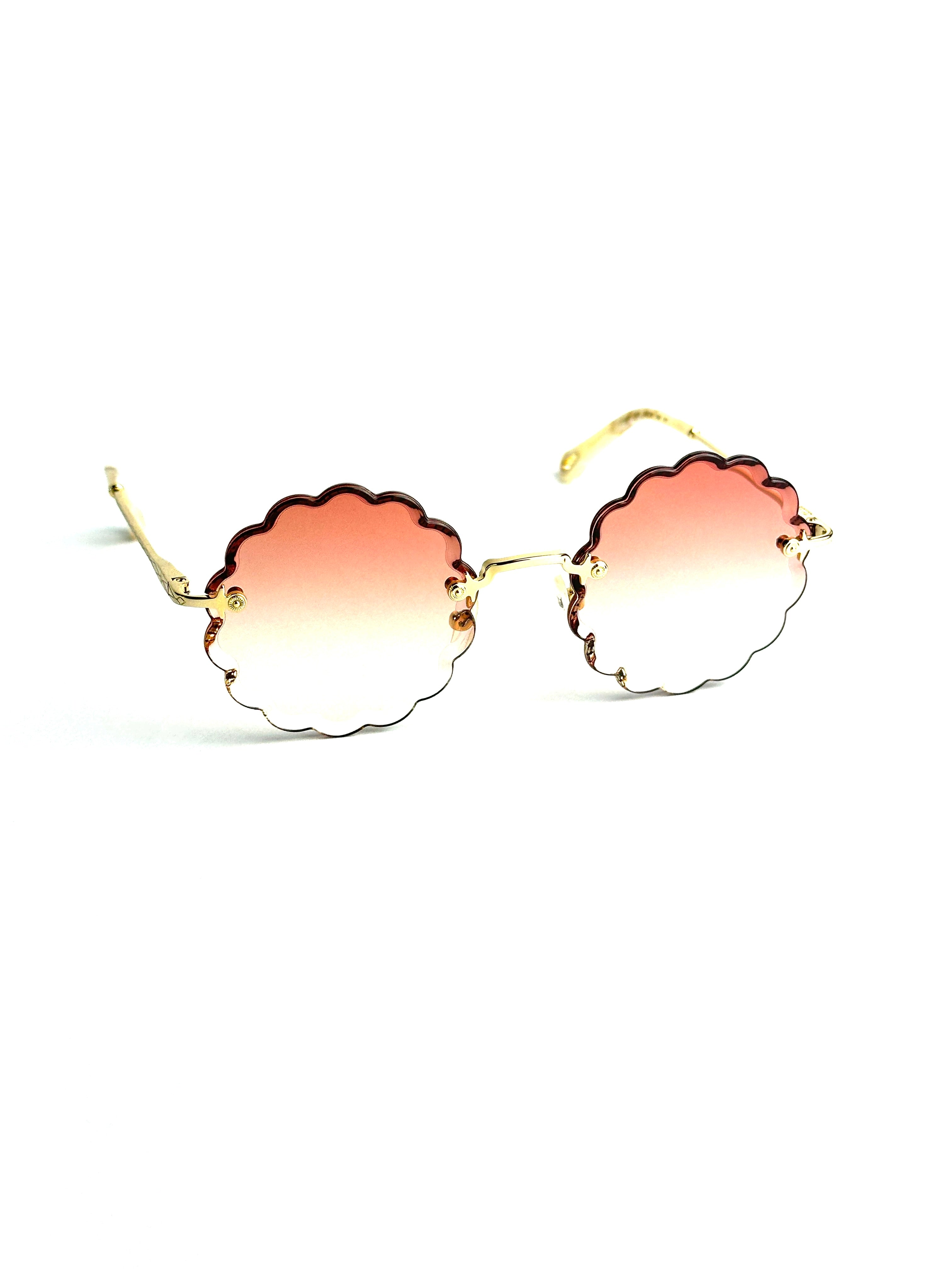 Occhiali da sole CHLOÉ CE142S 37481 823 GOLD GRADIENT