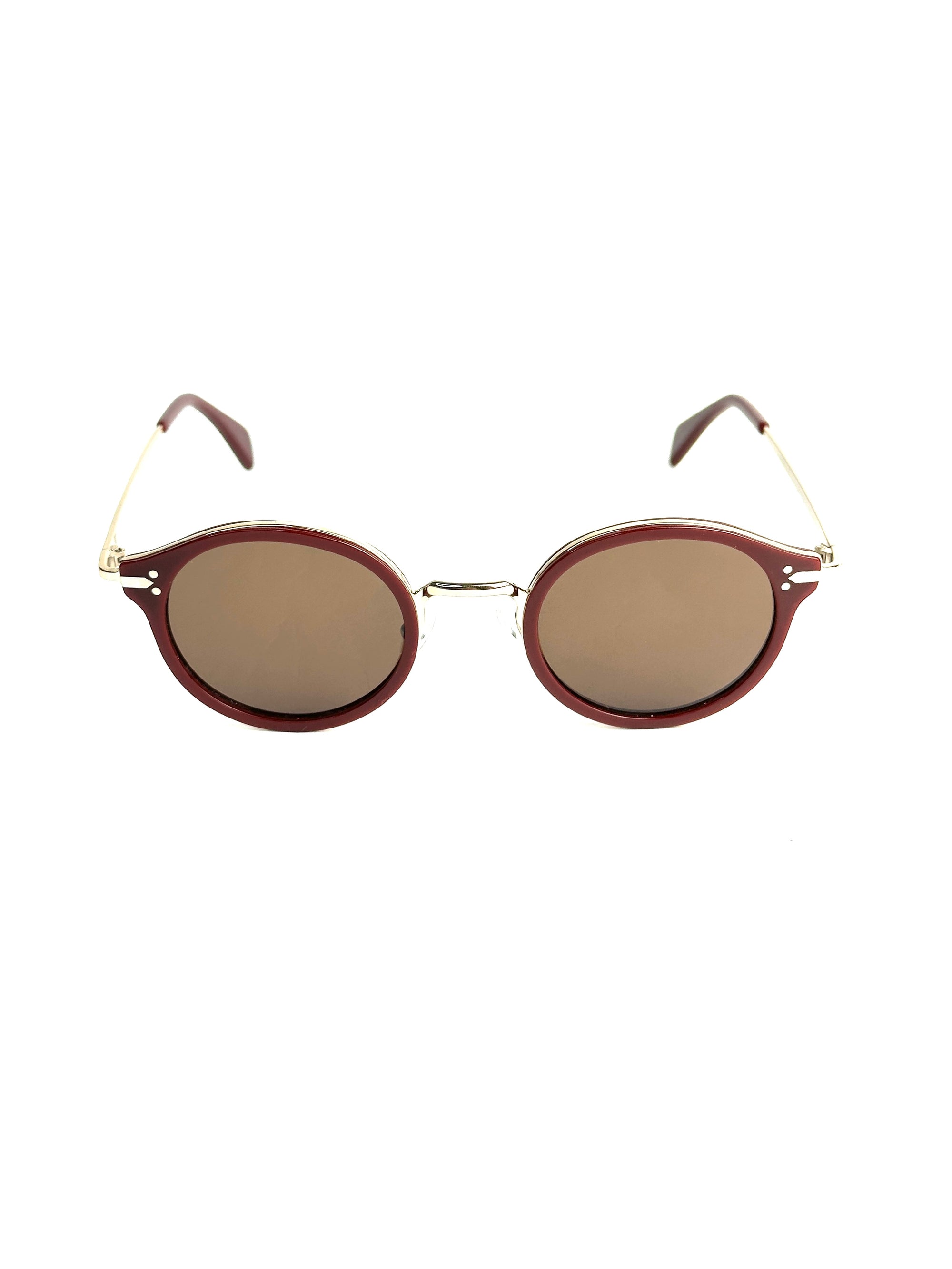 occhiali da sole CELINE CL41082/S 2JL/A6 ORO-BURGUNDY